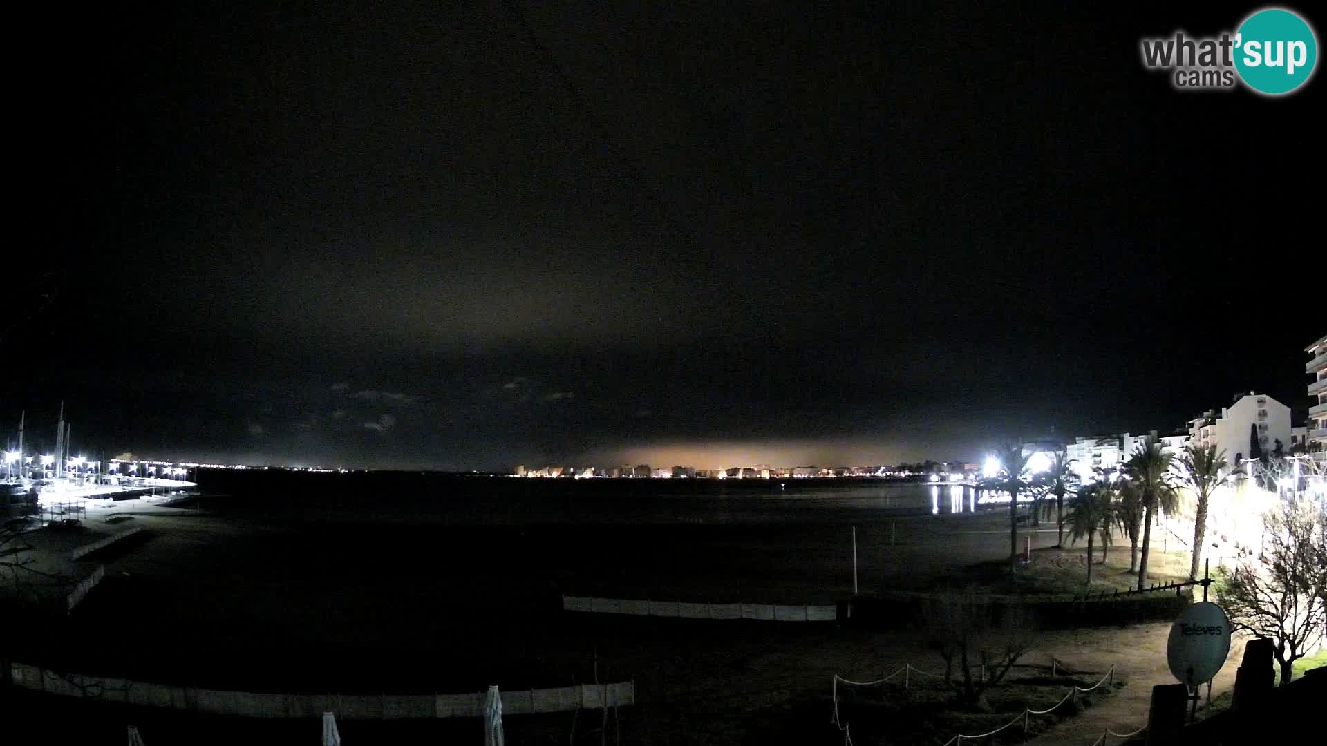 Webcam spiaggia La Perola | ROSES | Costa Brava