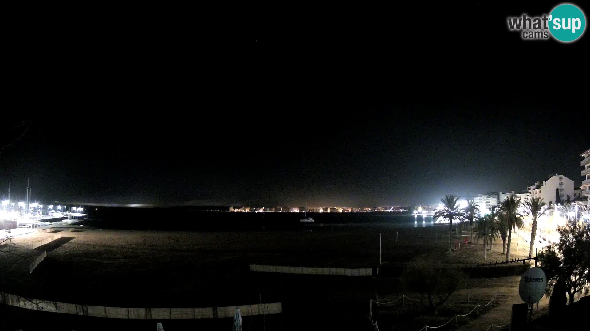 Webcam plage La Perola | ROSES | Costa Brava