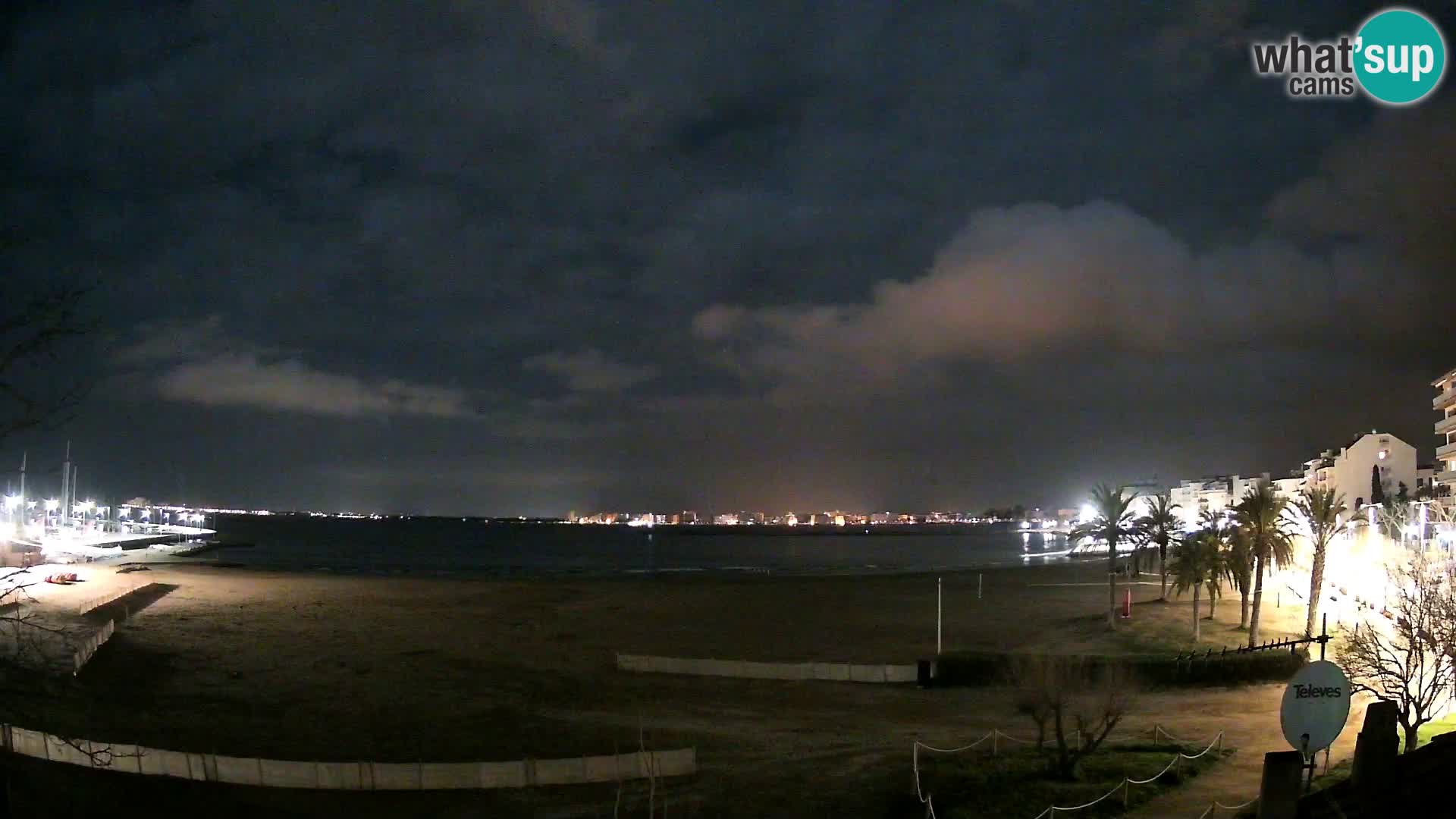 Webcam plage La Perola | ROSES | Costa Brava