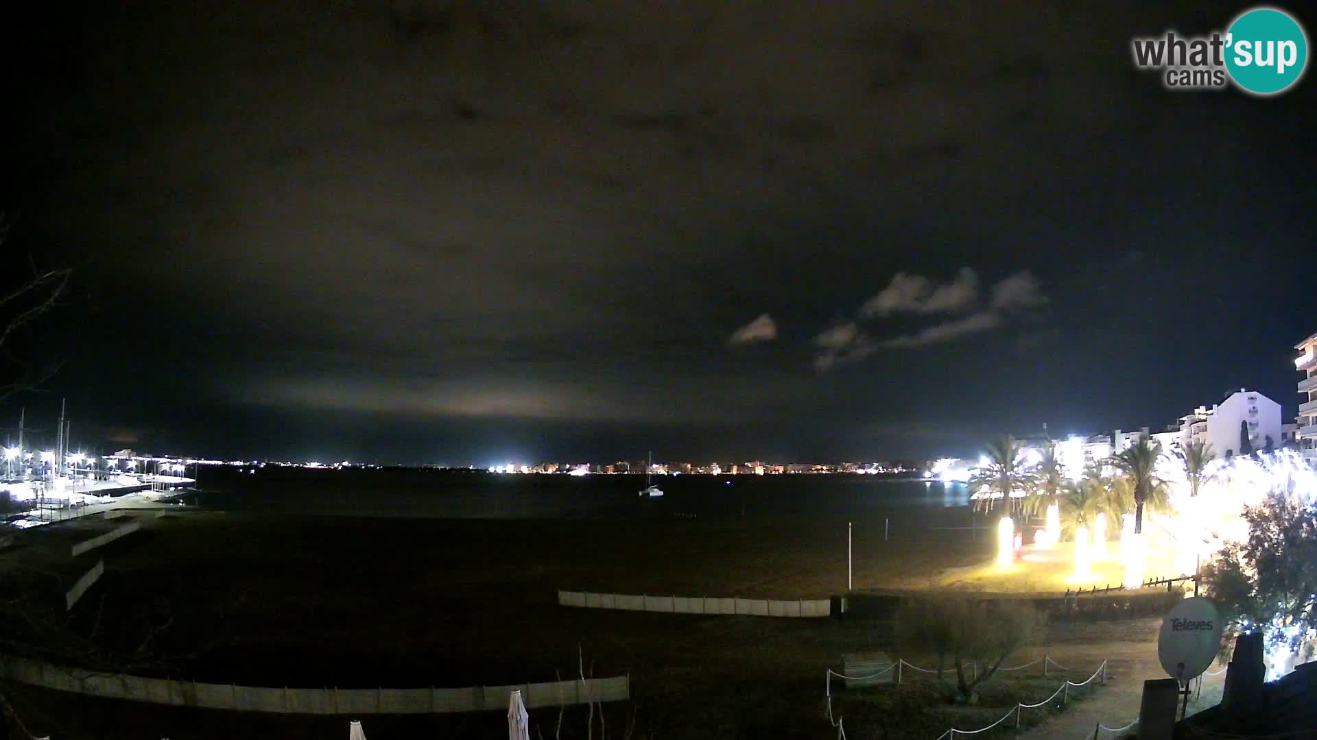 Webcam La Perola beach | ROSES | Costa Brava