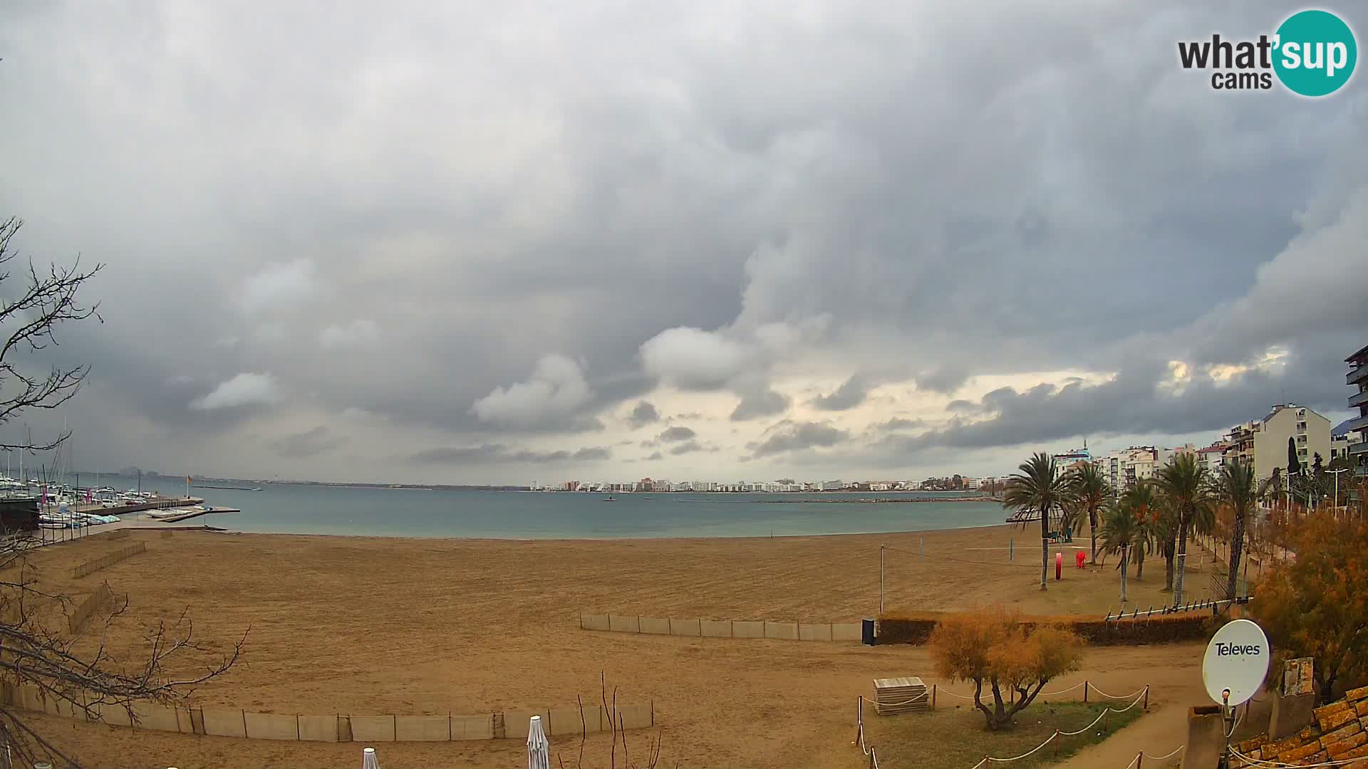 Kamera plaža La Perola | ROSES | Costa Brava