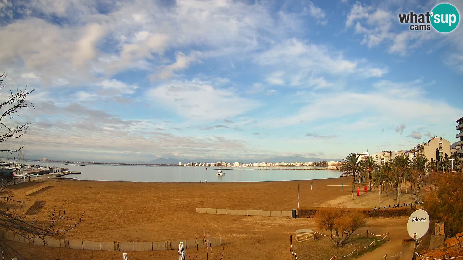Webcam spiaggia La Perola | ROSES | Costa Brava