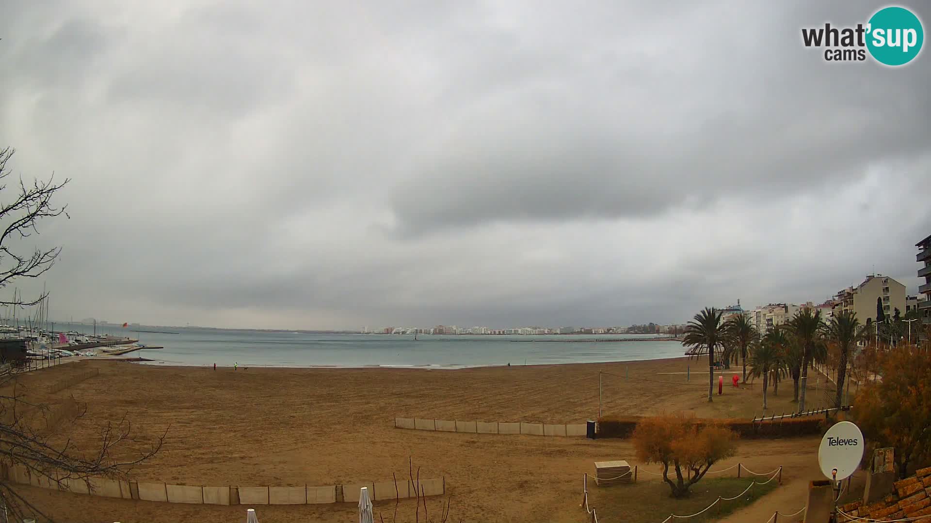 Webcam spiaggia La Perola | ROSES | Costa Brava