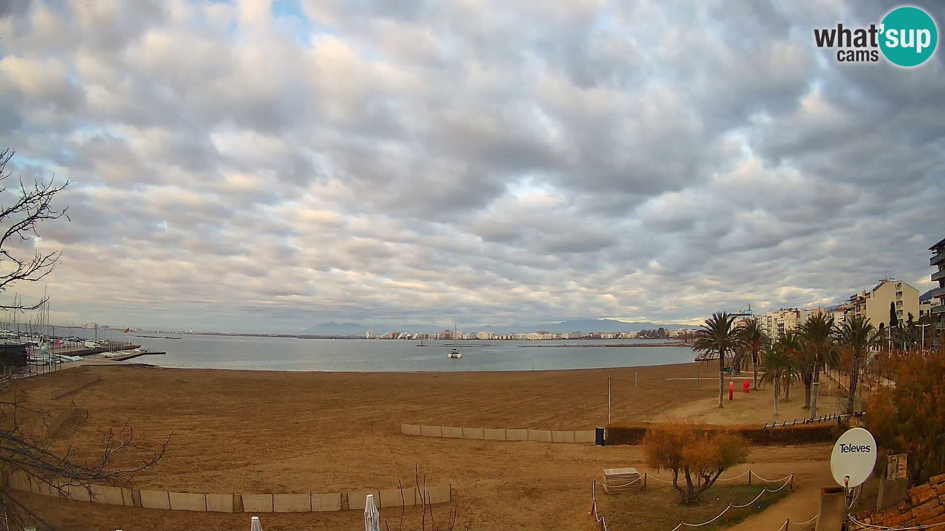 Webcam spiaggia La Perola | ROSES | Costa Brava