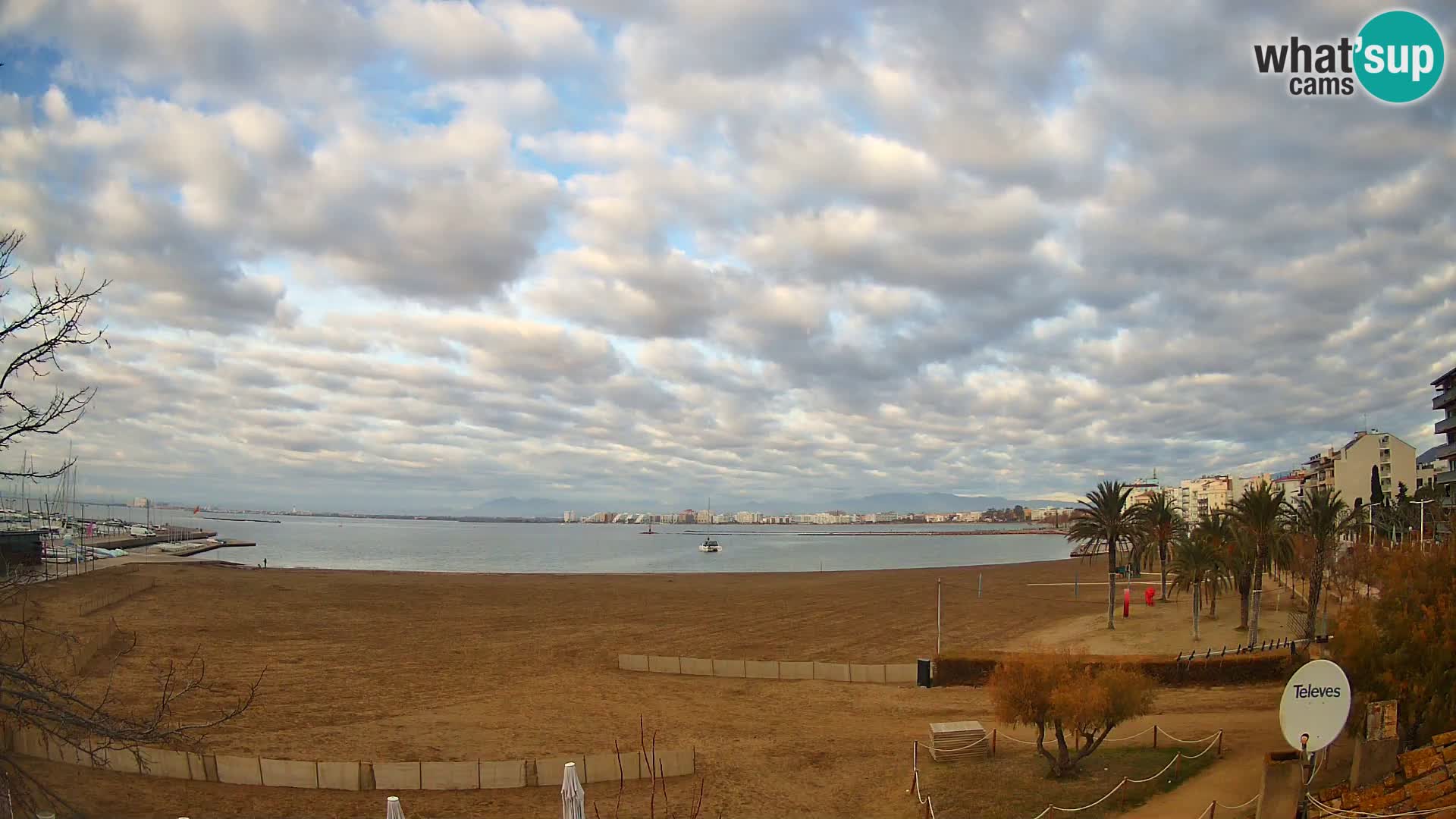 Webcam spiaggia La Perola | ROSES | Costa Brava