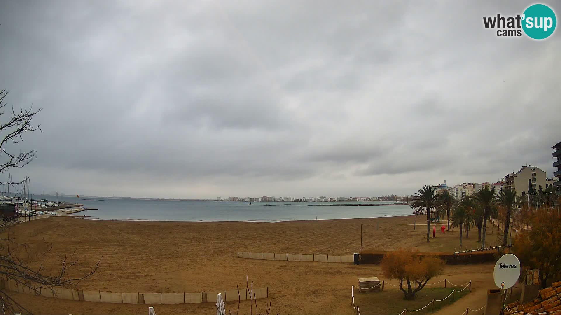 Webcam spiaggia La Perola | ROSES | Costa Brava