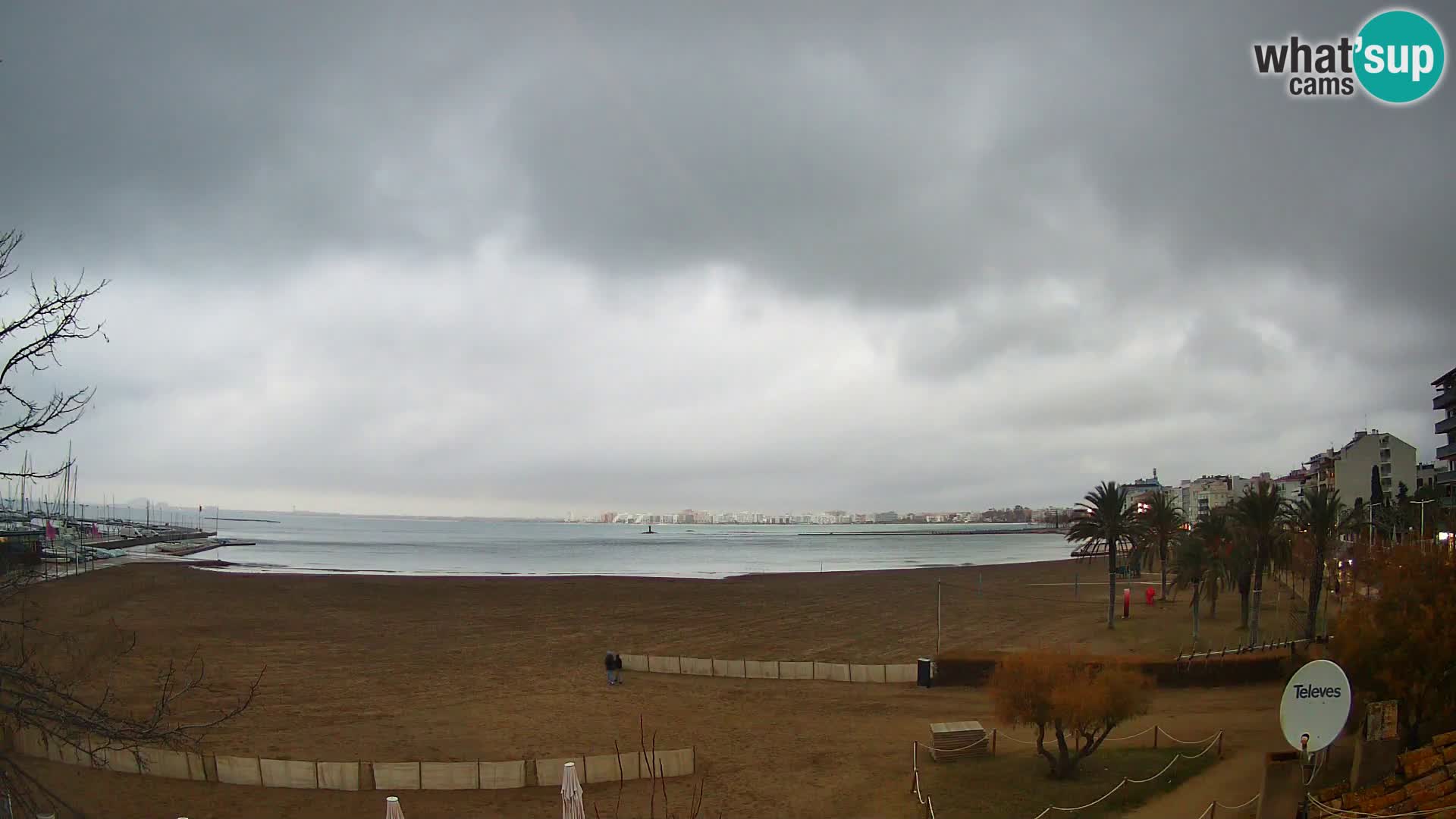Webcam La Perola beach | ROSES | Costa Brava