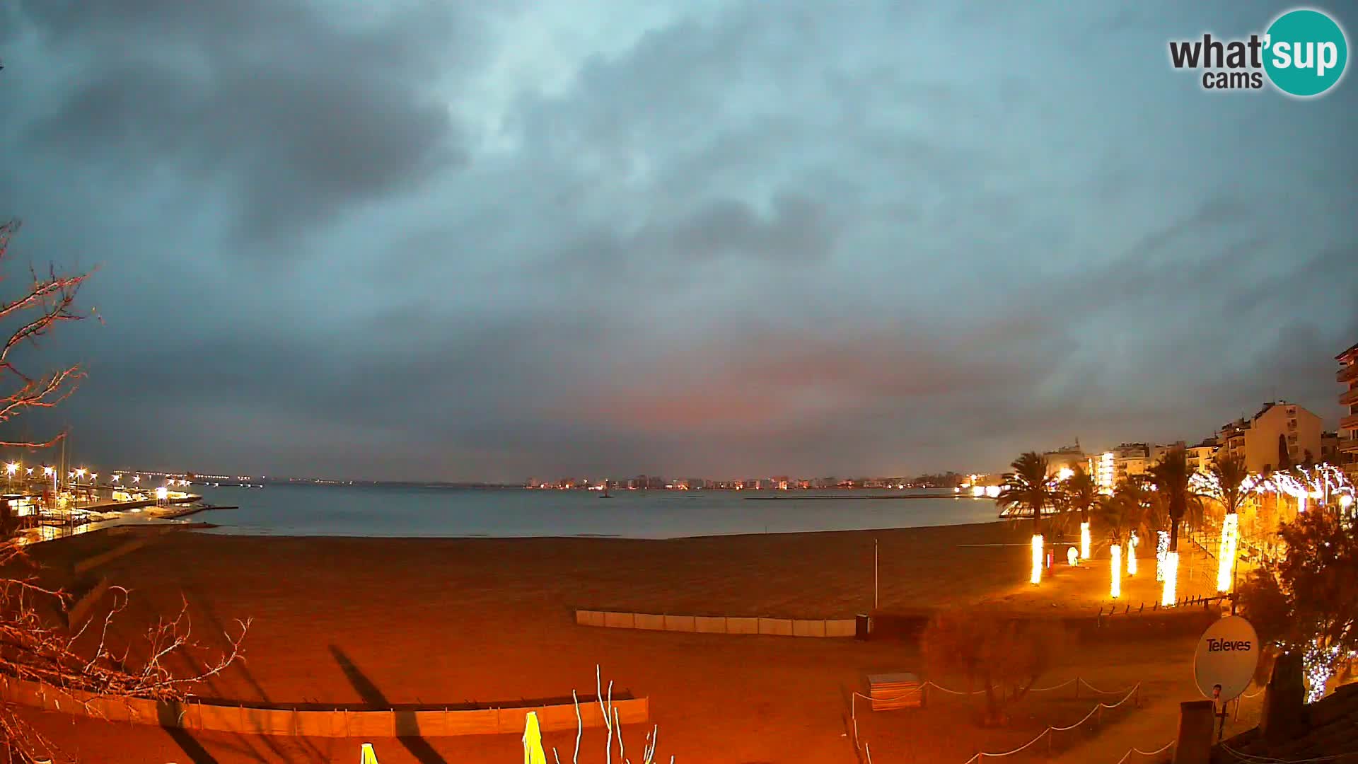 Webcam spiaggia La Perola | ROSES | Costa Brava