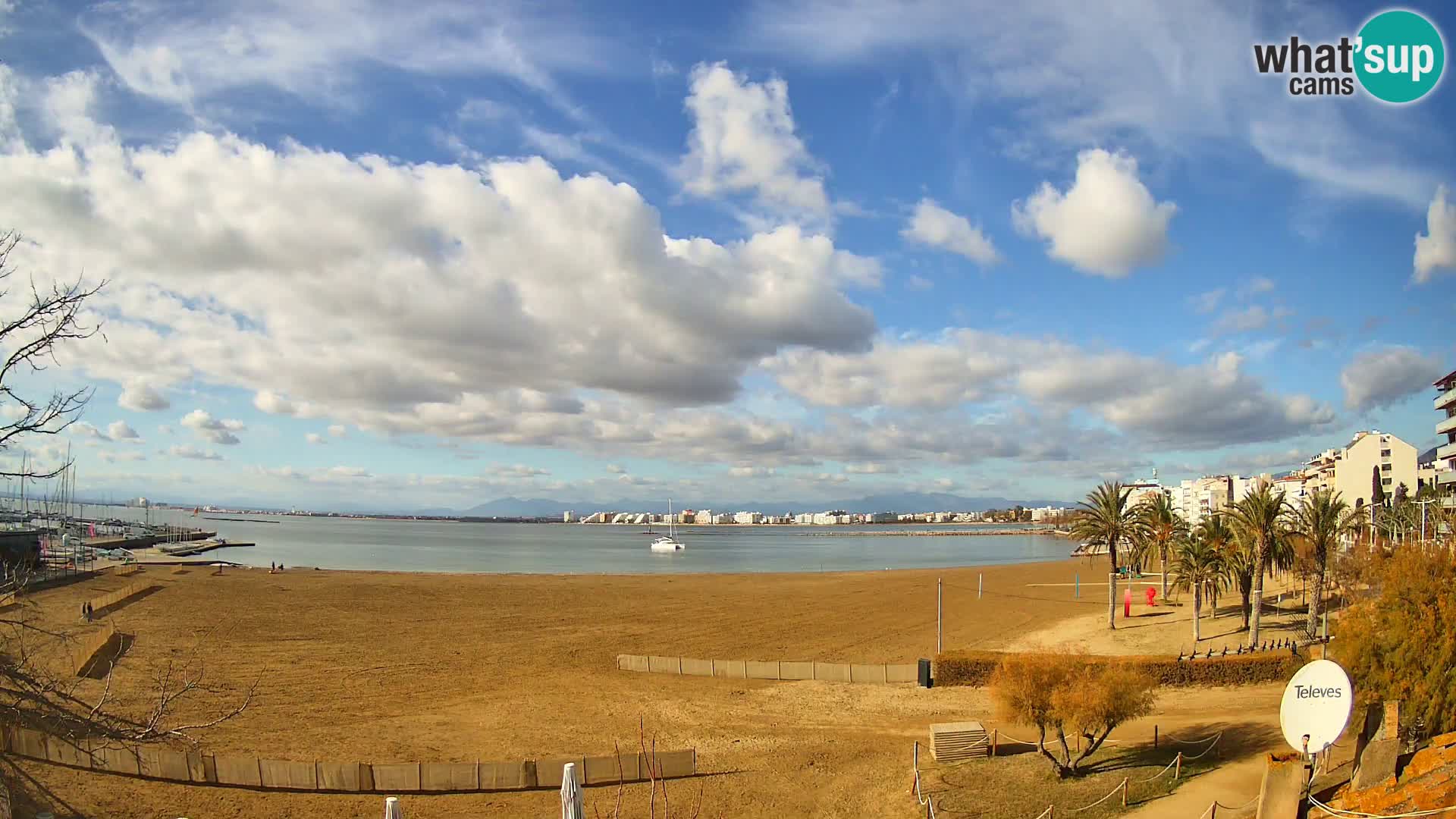 Webcam Playa La Perola | ROSES | Costa Brava