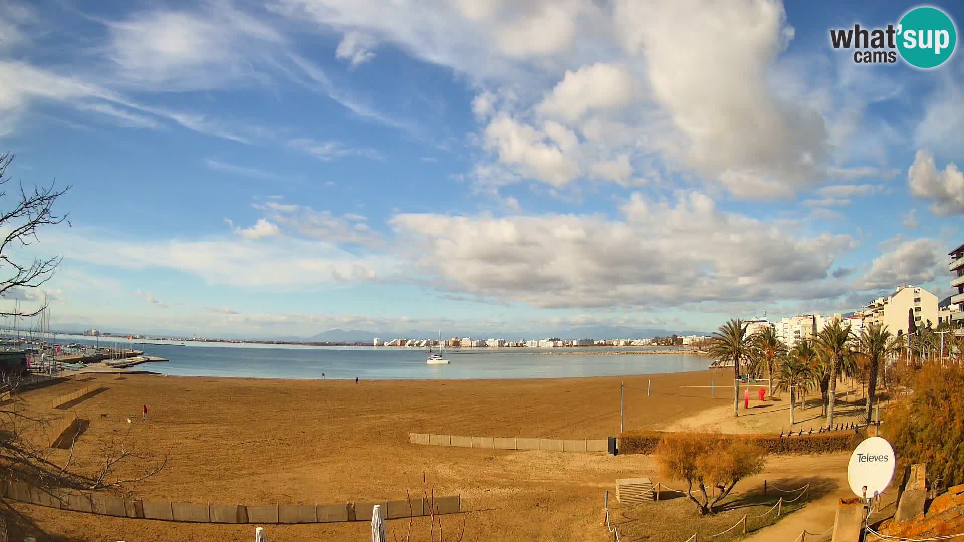 Webcam La Perola beach | ROSES | Costa Brava