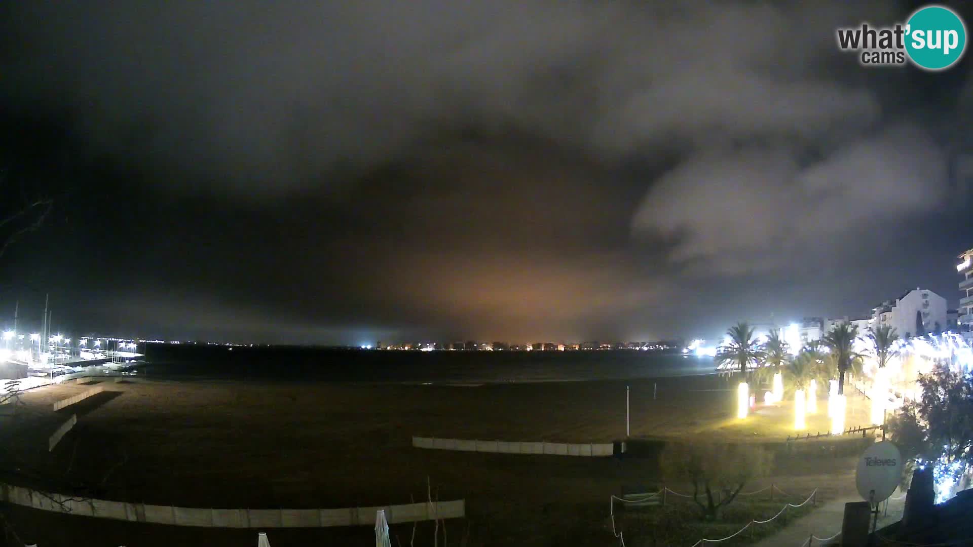 Webcam spiaggia La Perola | ROSES | Costa Brava