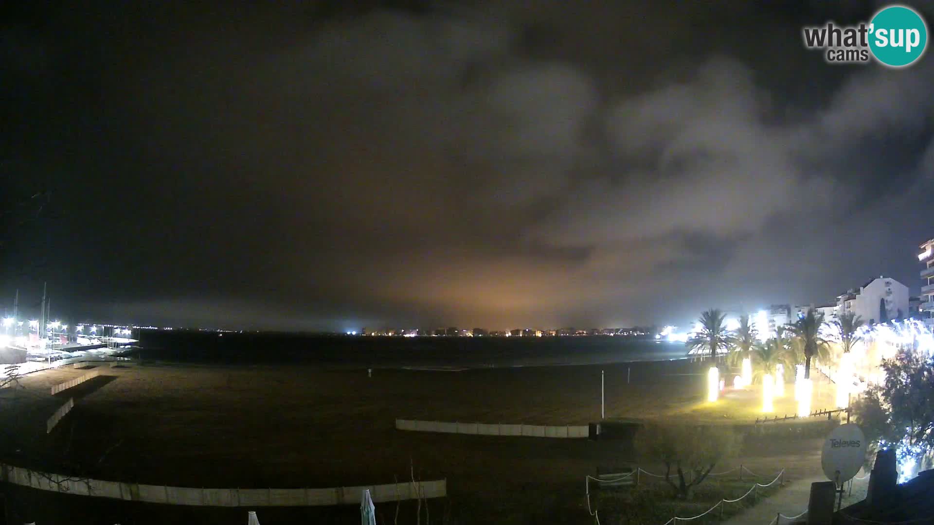 Kamera plaža La Perola | ROSES | Costa Brava