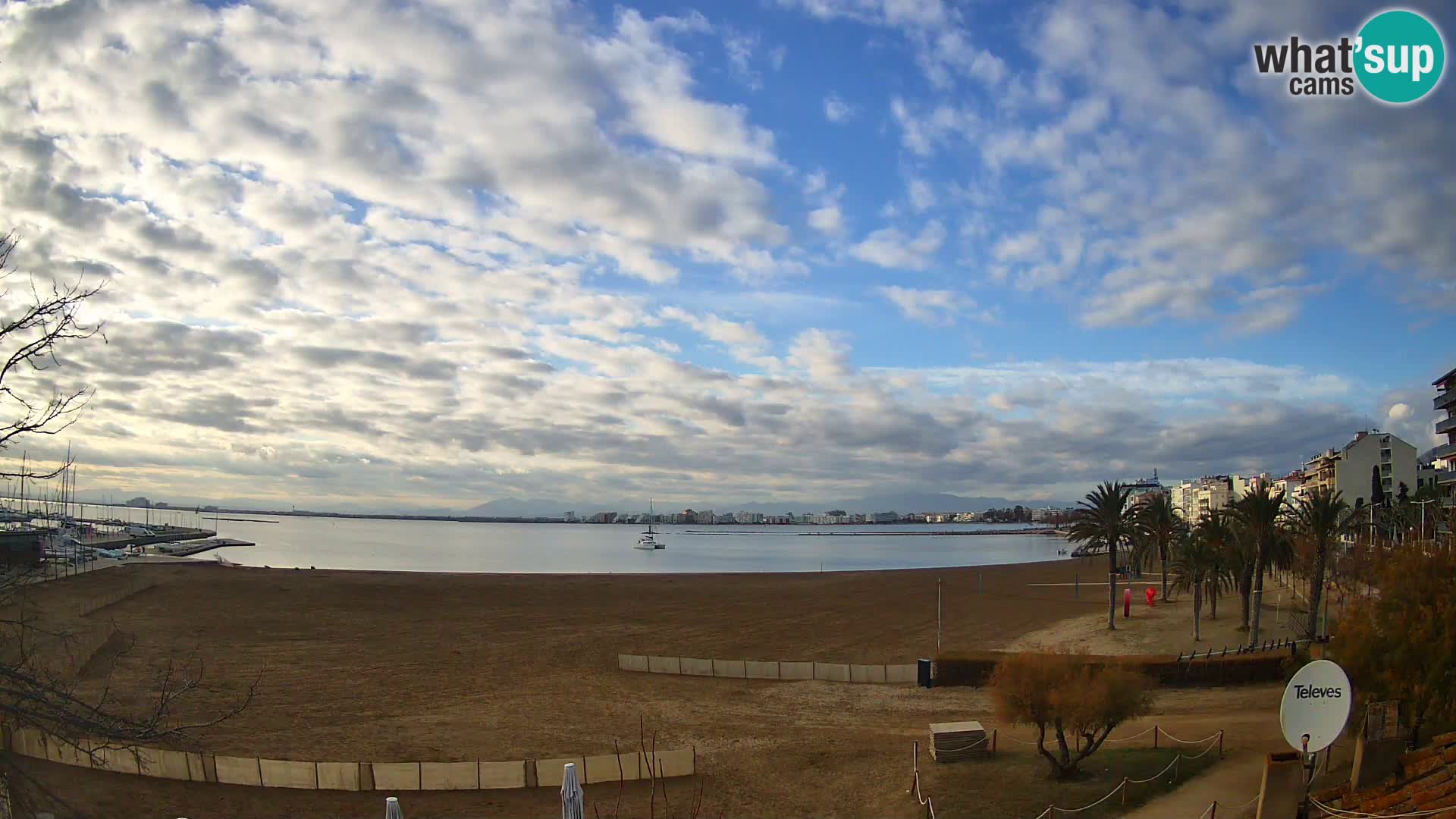 Webcam spiaggia La Perola | ROSES | Costa Brava