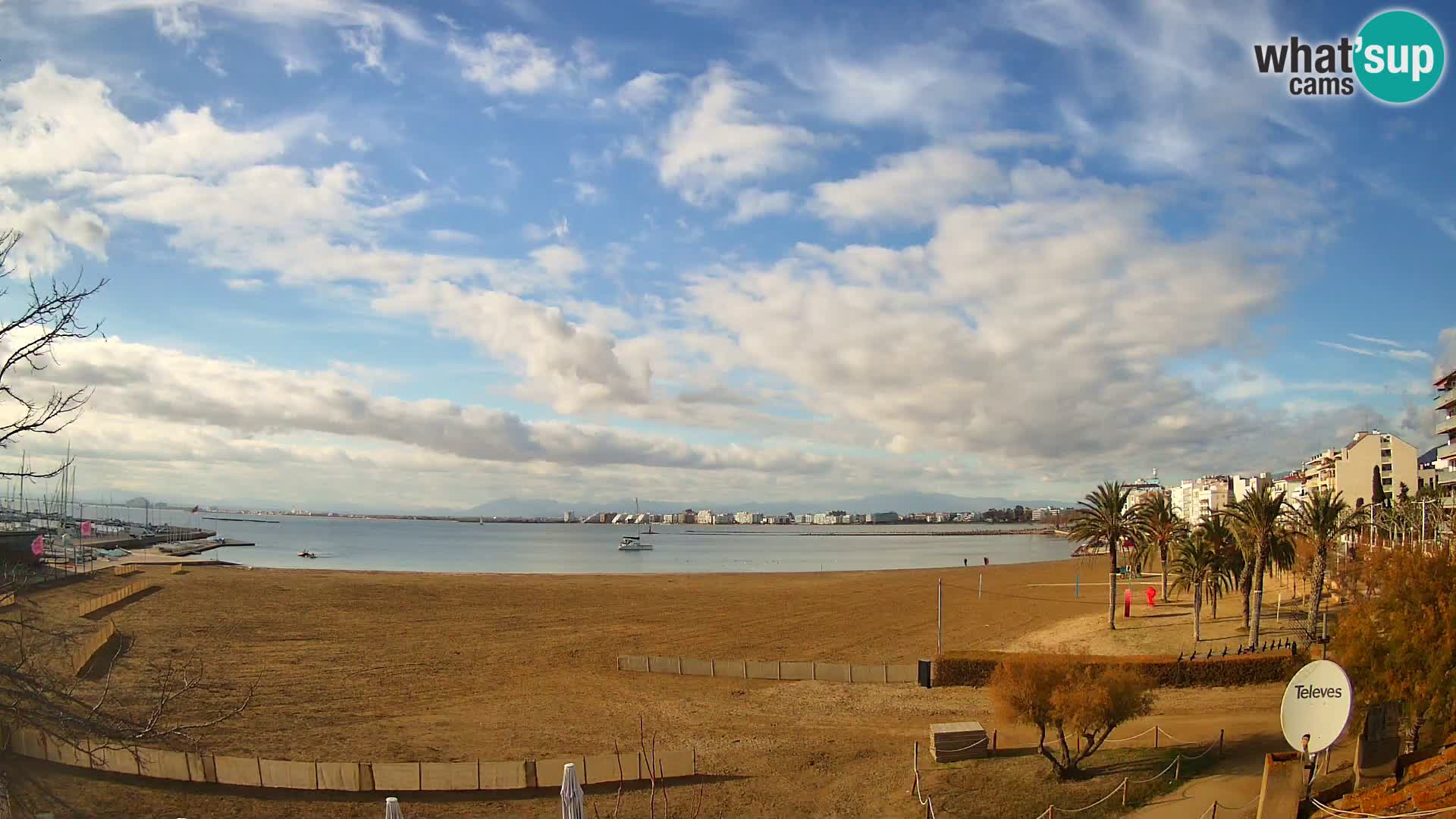 Webcam La Perola beach | ROSES | Costa Brava