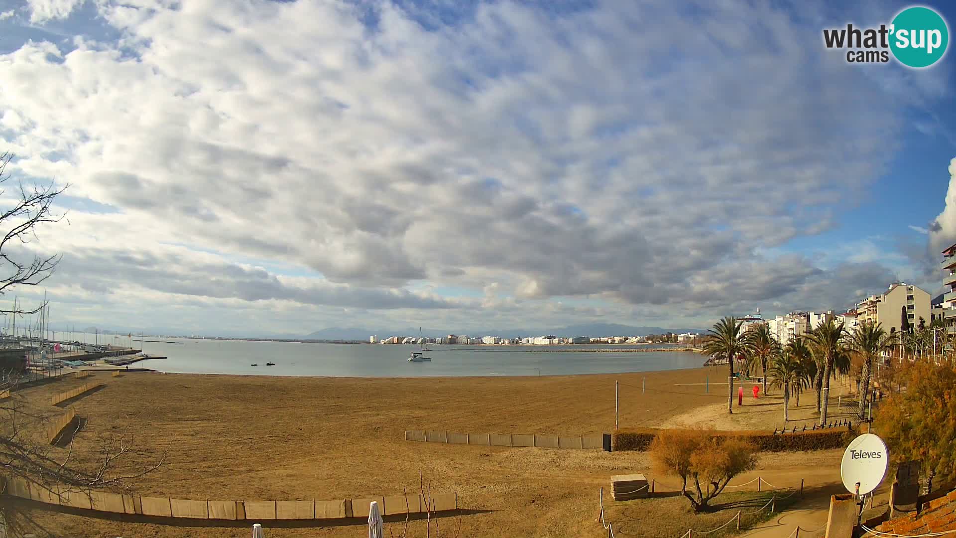 Webcam Strand La Perola | ROSES | Costa Brava