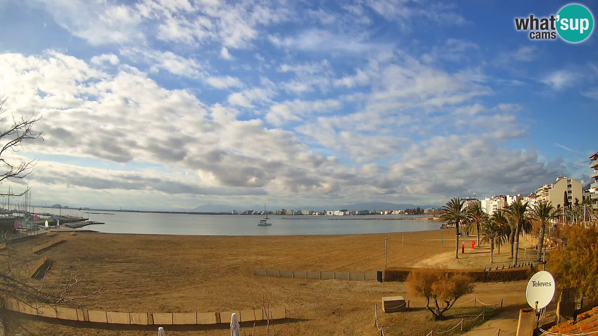 Webcam La Perola beach | ROSES | Costa Brava