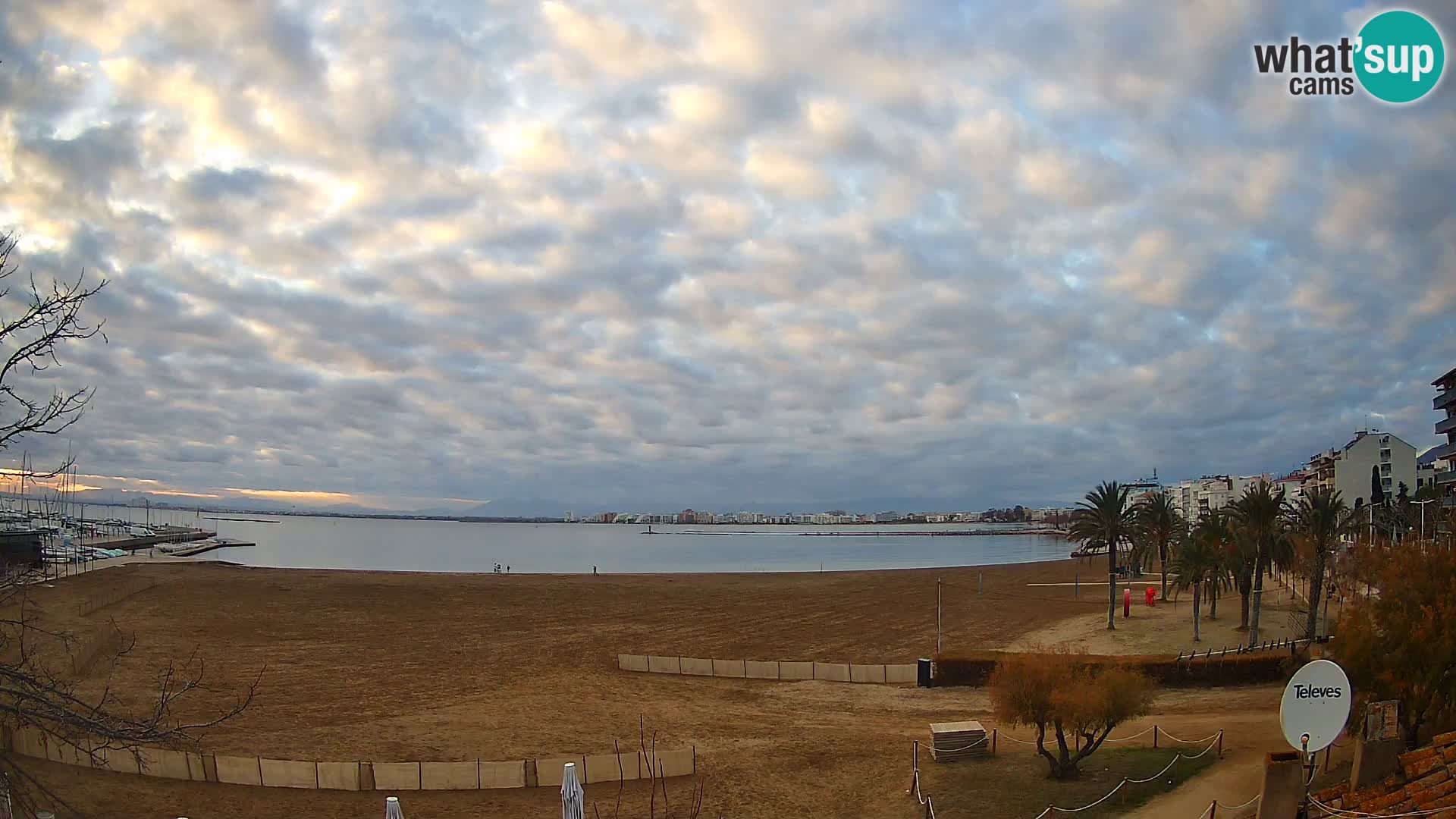 Webcam spiaggia La Perola | ROSES | Costa Brava