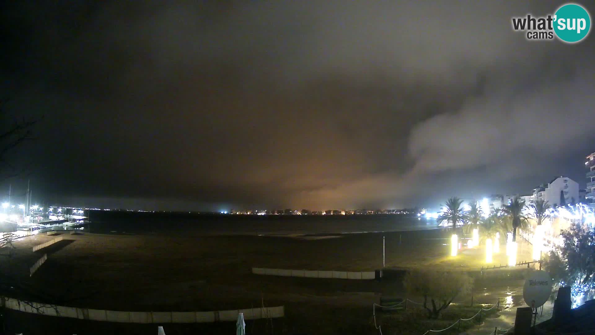 Kamera plaža La Perola | ROSES | Costa Brava