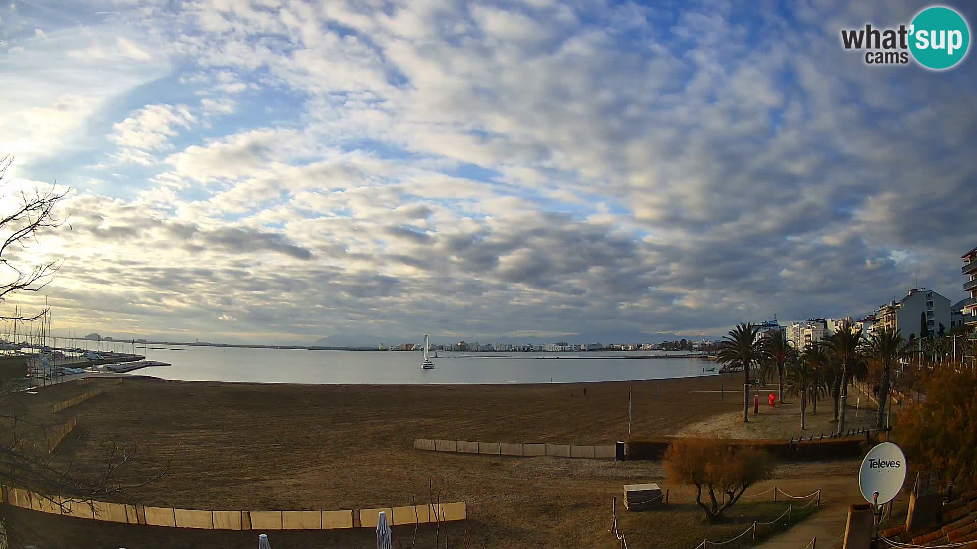 Webcam spiaggia La Perola | ROSES | Costa Brava