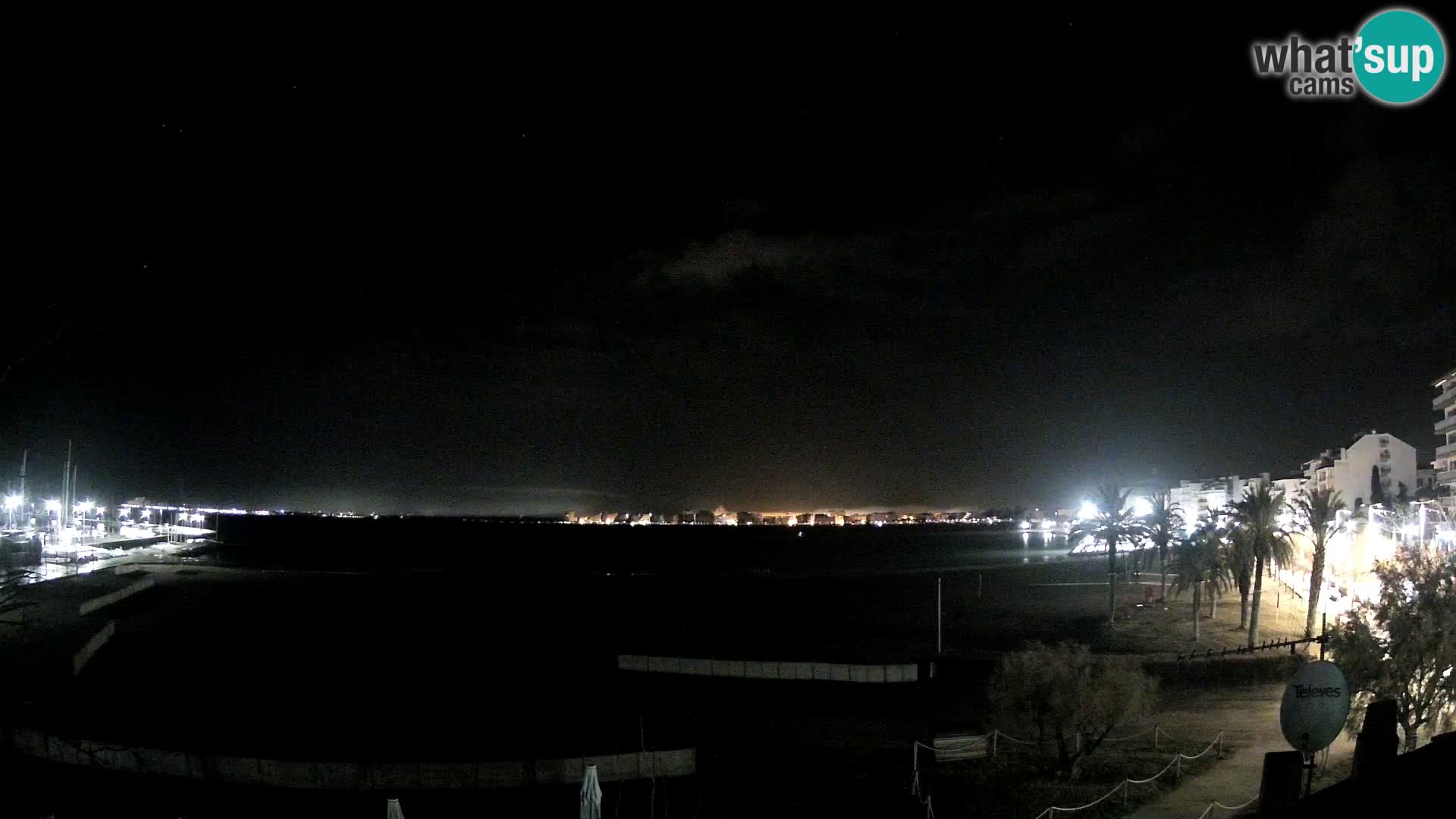 Webcam La Perola beach | ROSES | Costa Brava