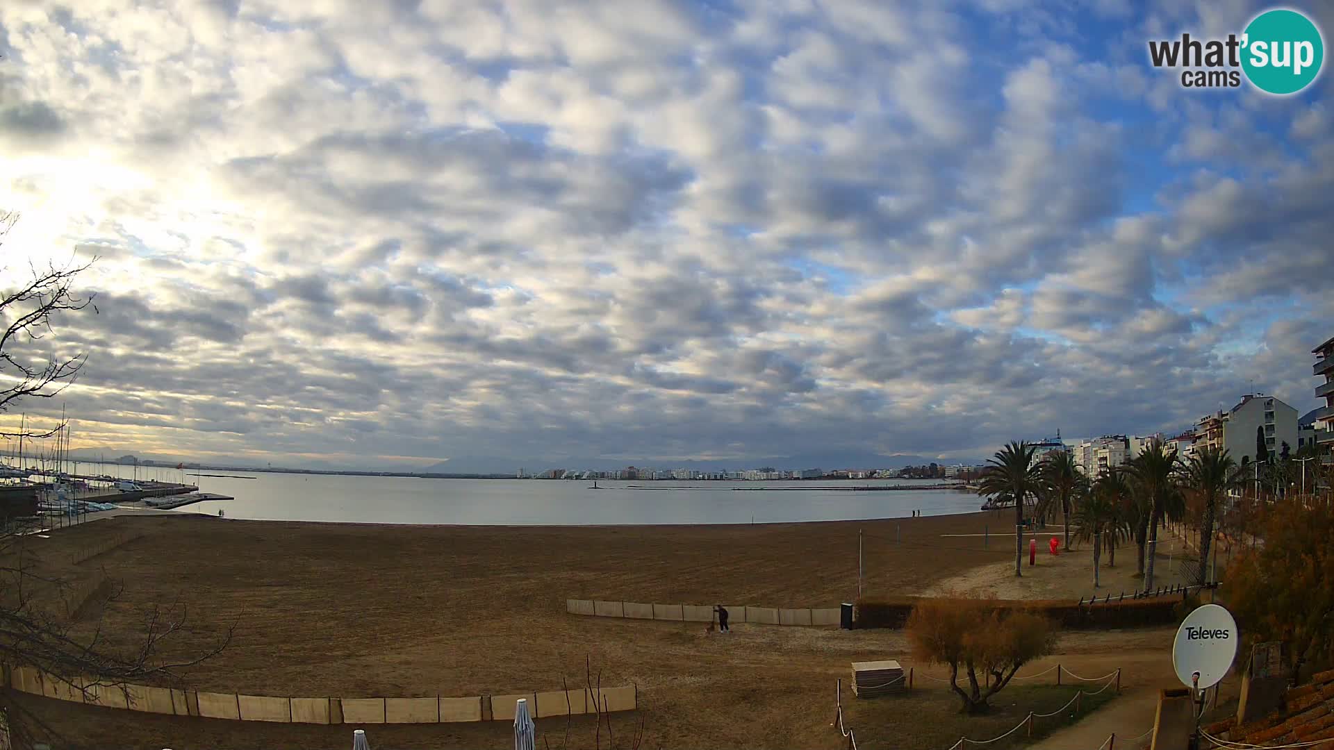 Webcam plage La Perola | ROSES | Costa Brava