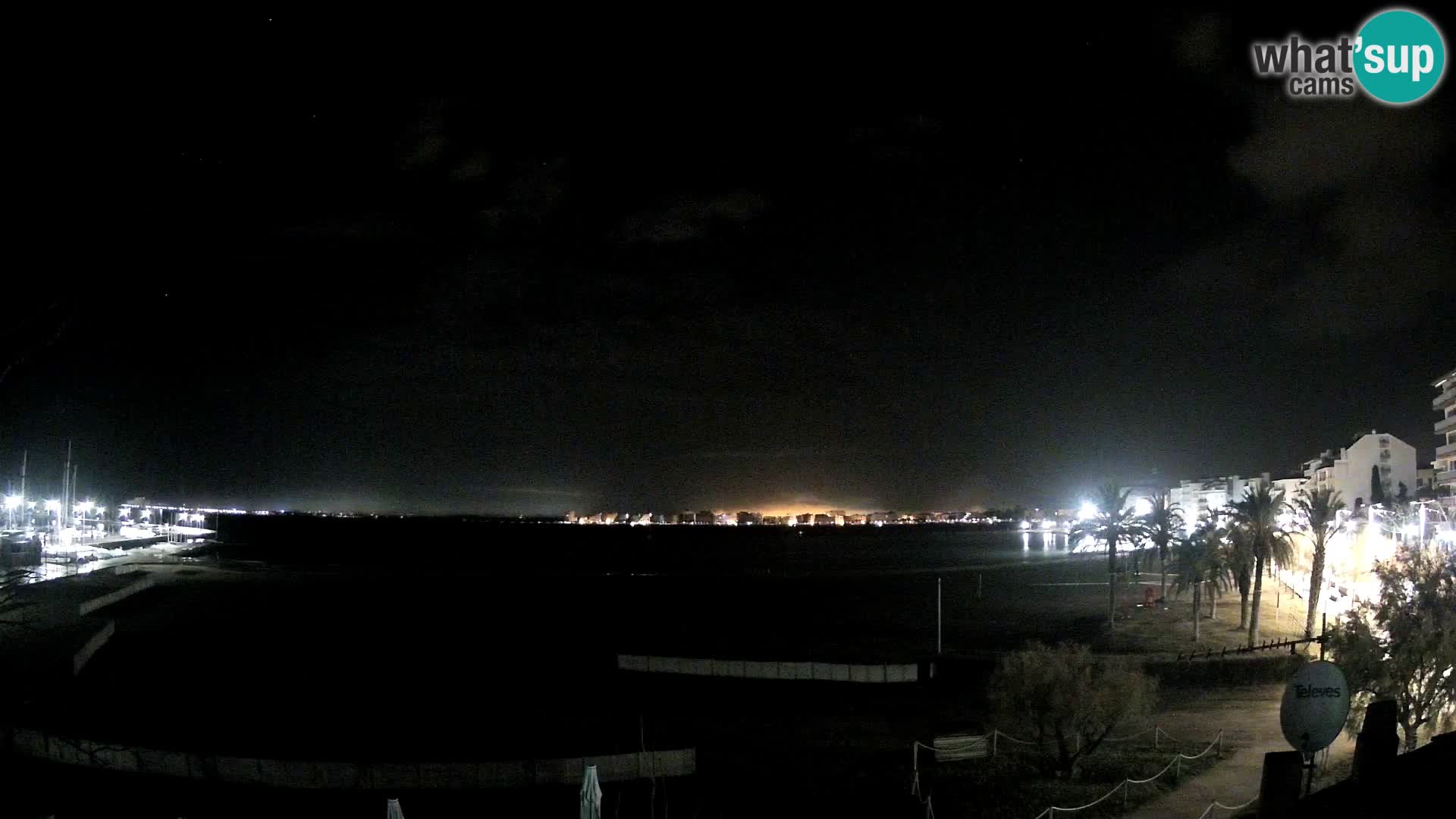 Webcam spiaggia La Perola | ROSES | Costa Brava