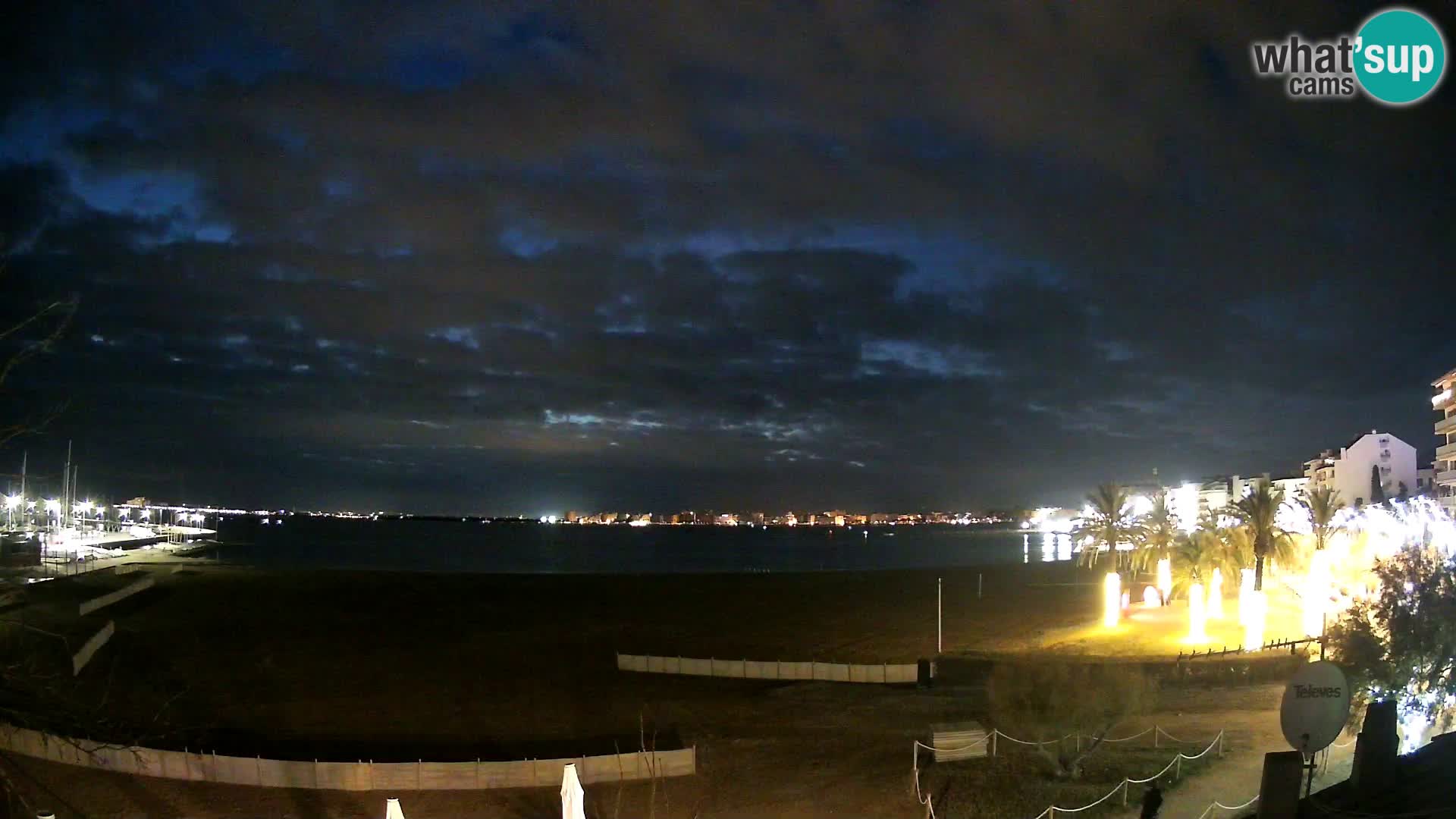 Webcam Strand La Perola | ROSES | Costa Brava