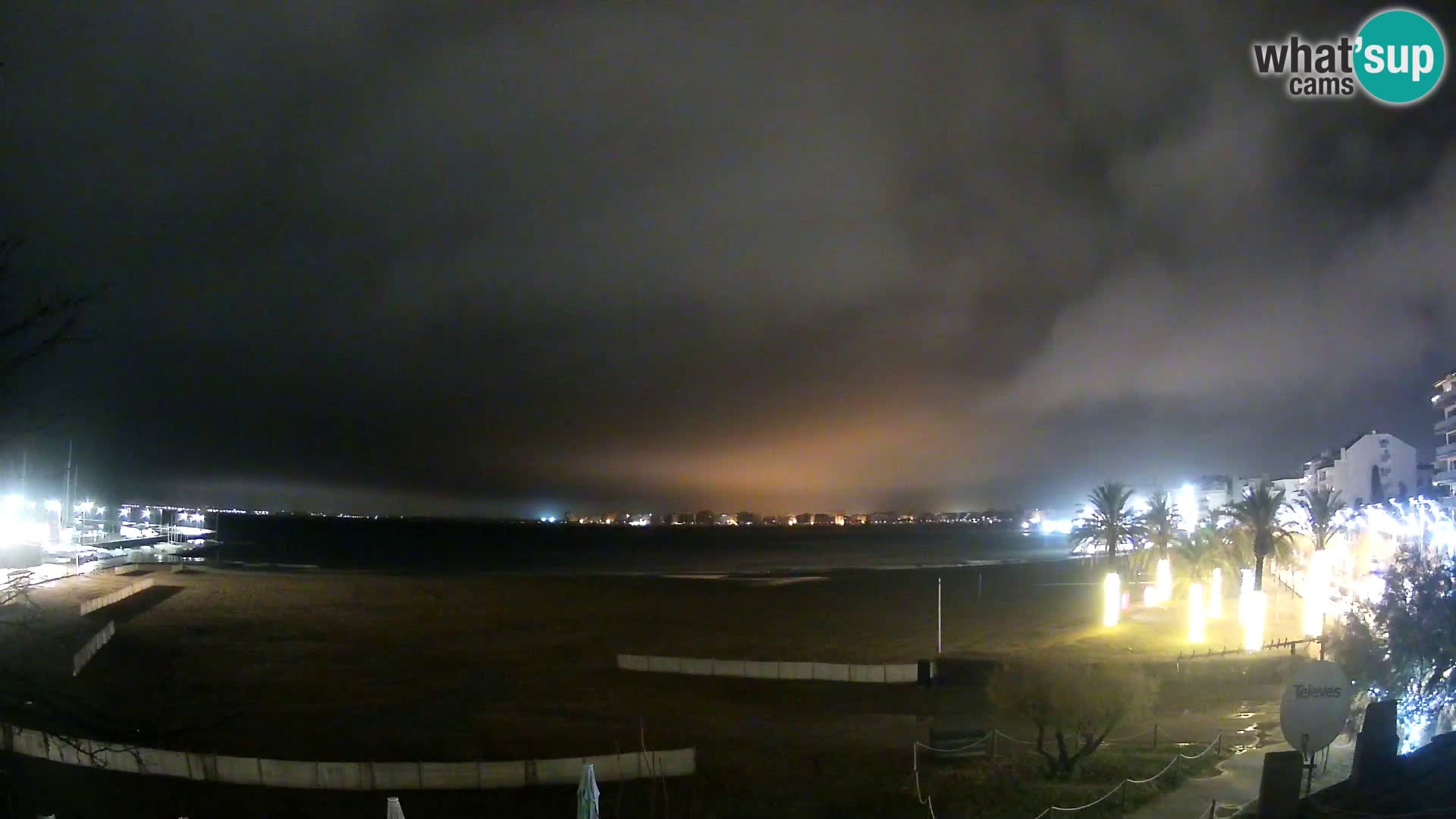 Webcam La Perola beach | ROSES | Costa Brava