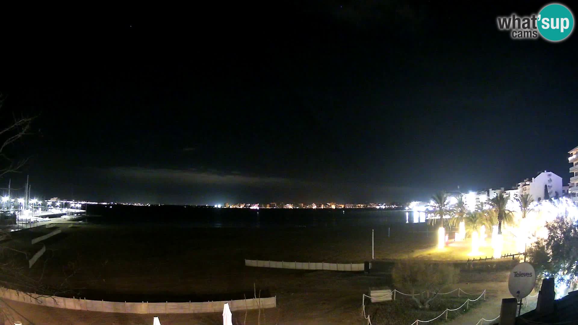 Webcam spiaggia La Perola | ROSES | Costa Brava