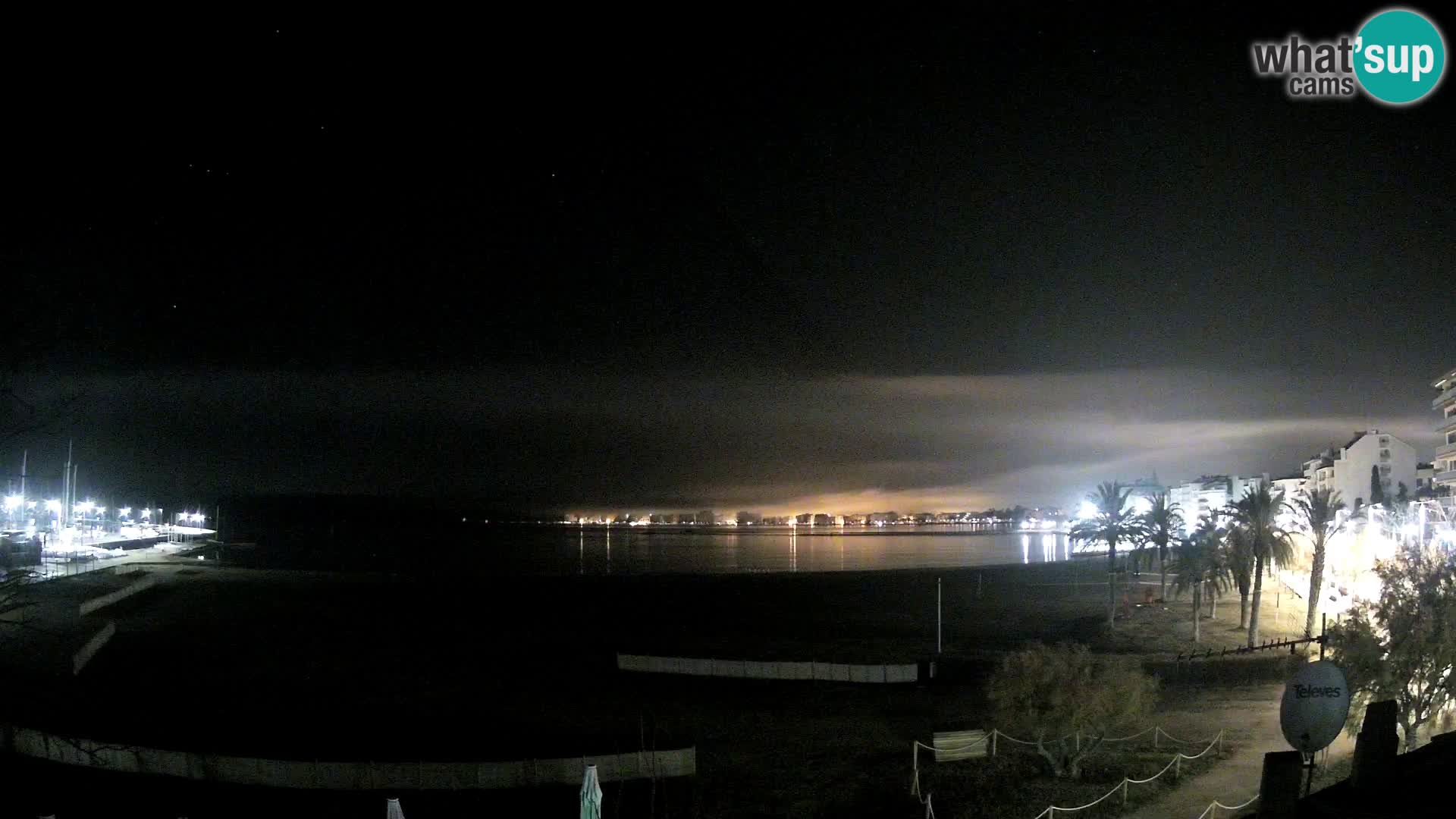 Webcam spiaggia La Perola | ROSES | Costa Brava