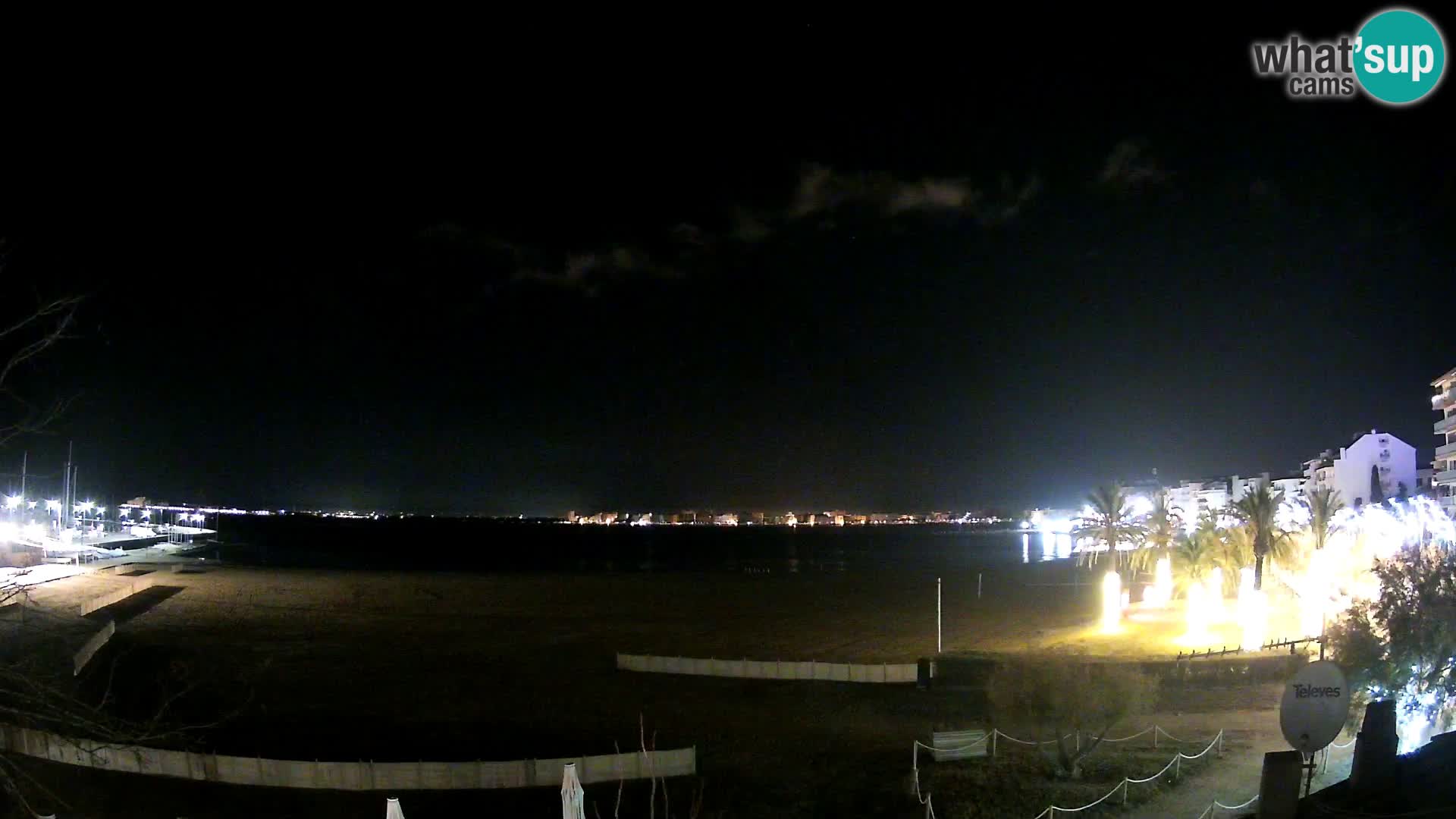 Webcam La Perola beach | ROSES | Costa Brava