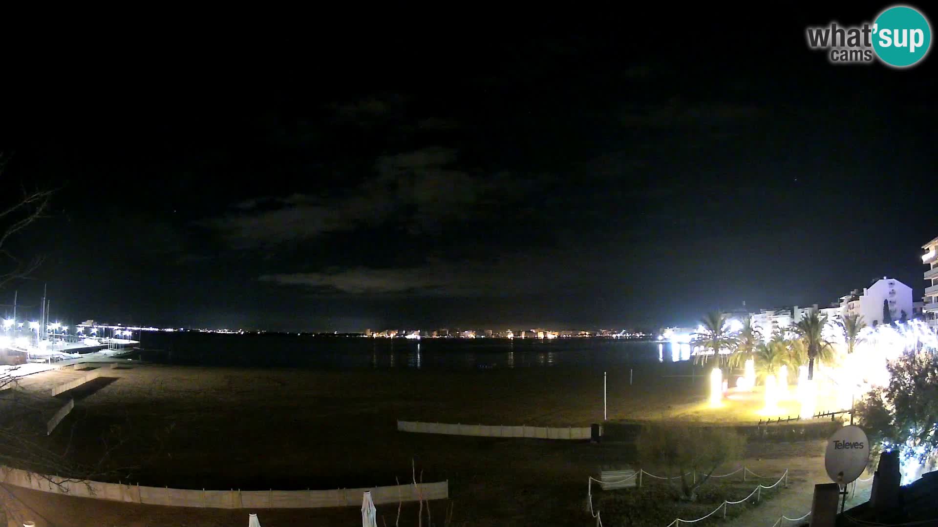 Webcam plage La Perola | ROSES | Costa Brava