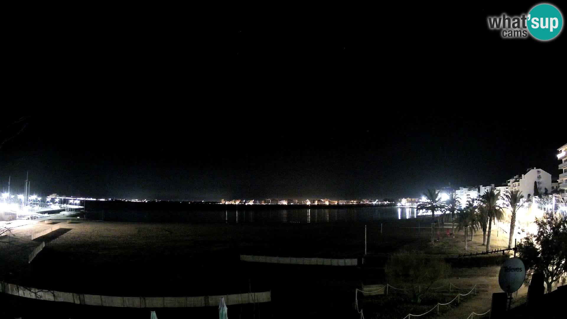 Web kamera plaža La Perola | ROSES | Costa Brava