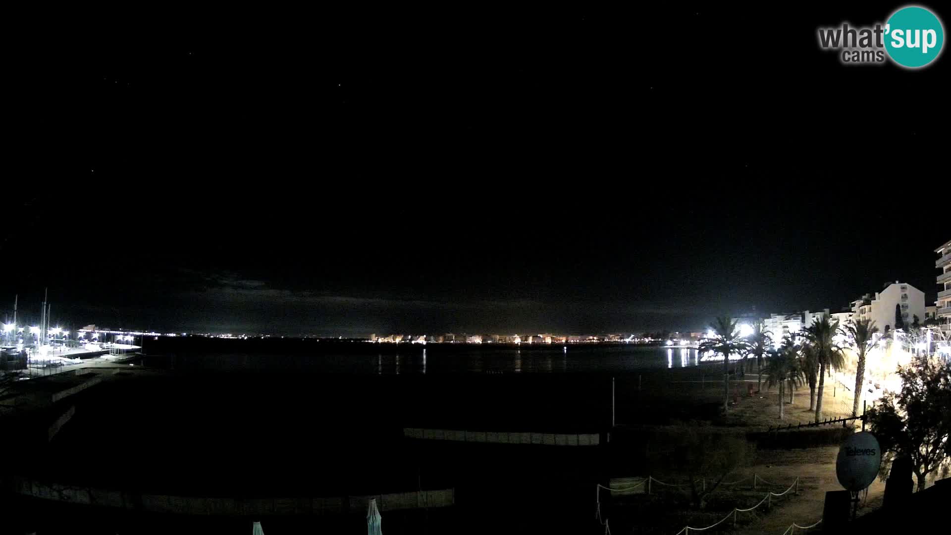 Webcam La Perola beach | ROSES | Costa Brava