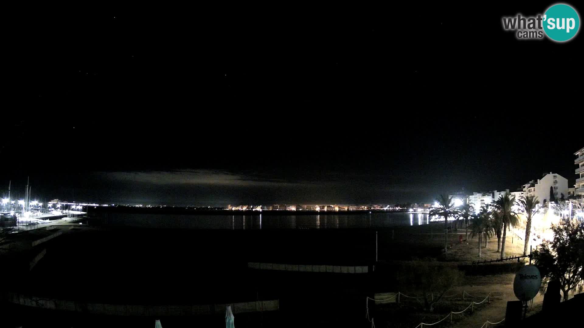 Webcam Playa La Perola | ROSES | Costa Brava