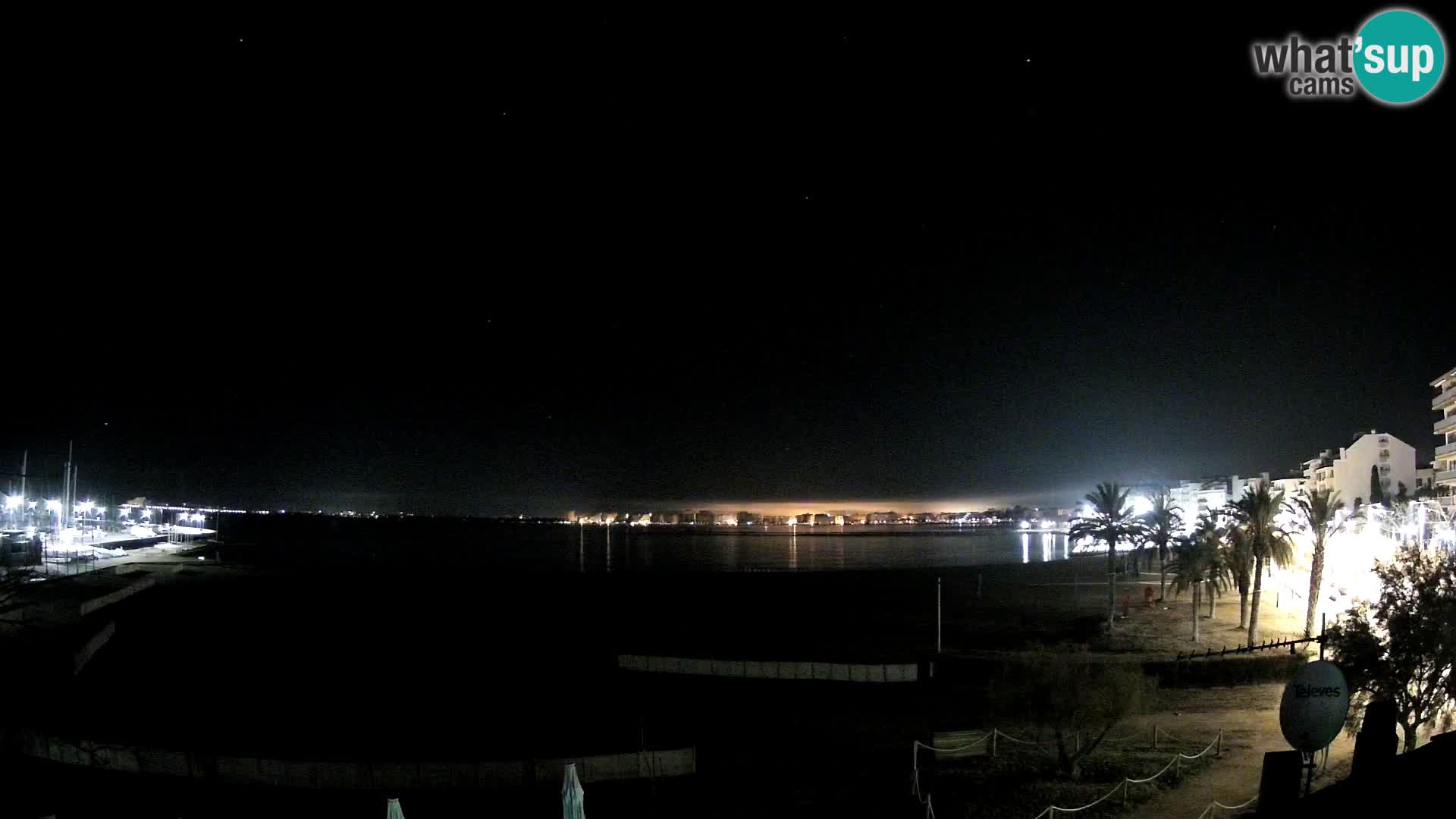 Webcam plage La Perola | ROSES | Costa Brava