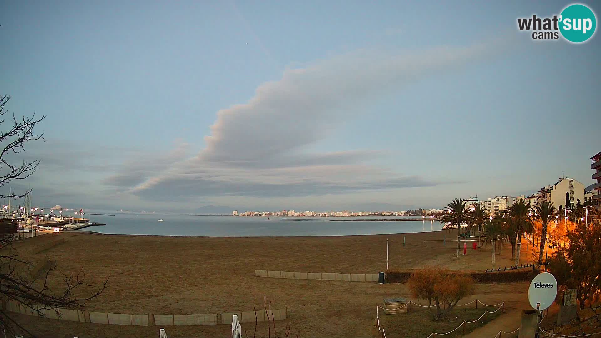 Webcam La Perola beach | ROSES | Costa Brava