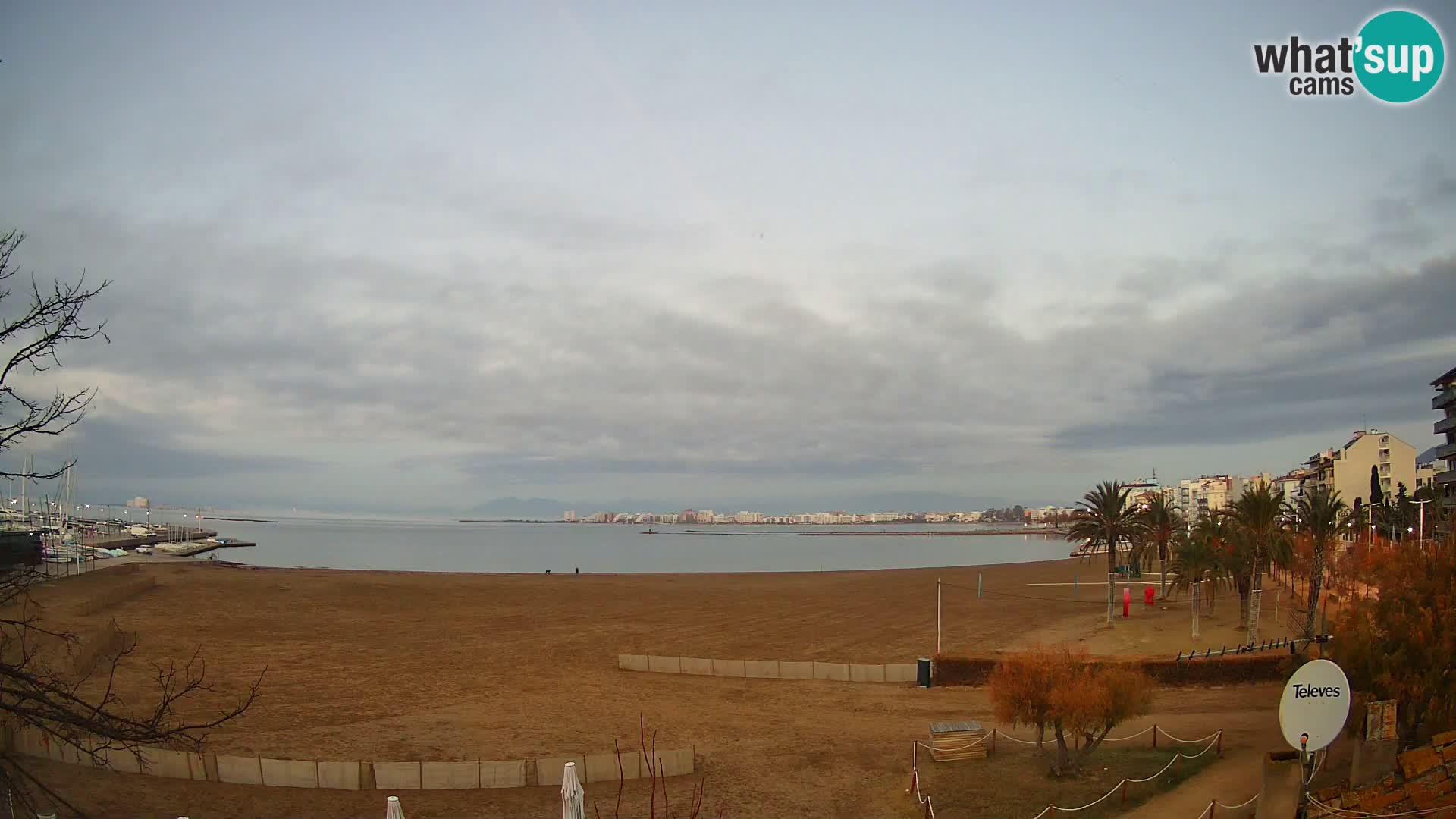 Webcam Playa La Perola | ROSES | Costa Brava