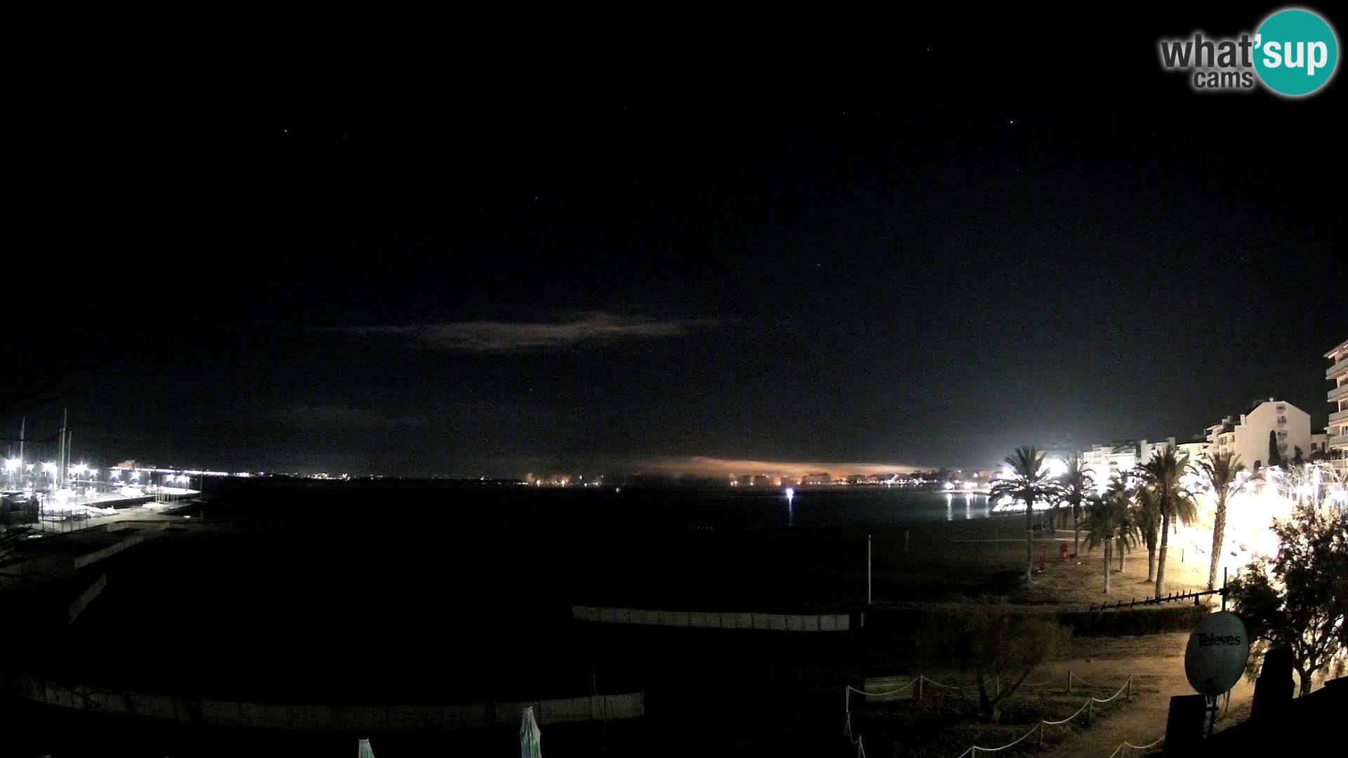 Webcam Playa La Perola | ROSES | Costa Brava