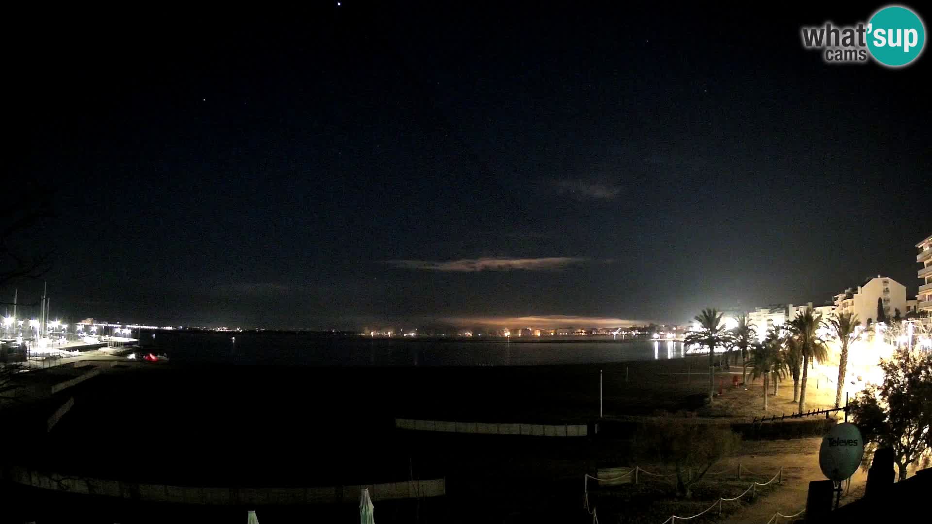 Webcam La Perola beach | ROSES | Costa Brava