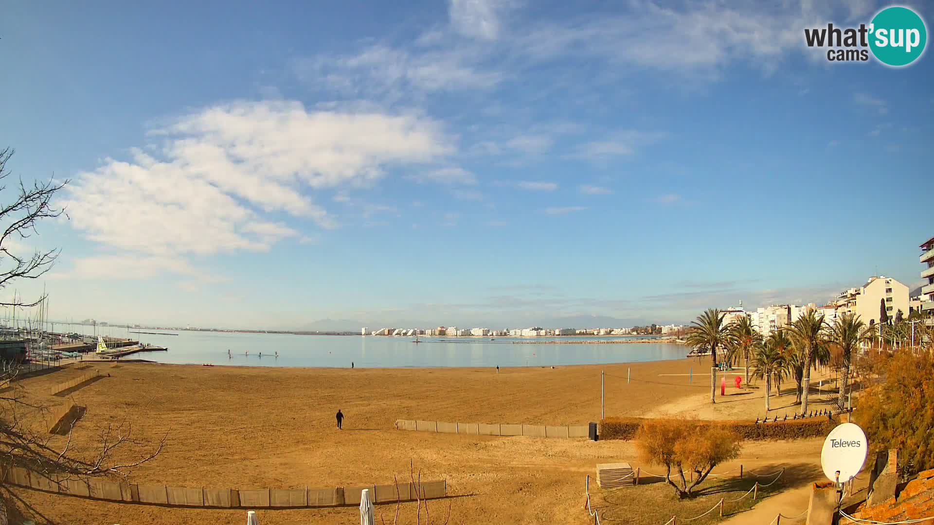 Webcam plage La Perola | ROSES | Costa Brava
