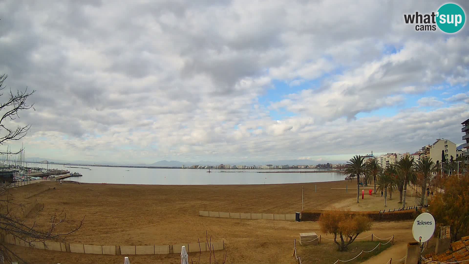 Webcam plage La Perola | ROSES | Costa Brava