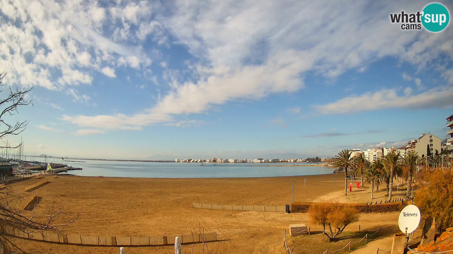 Webcam Playa La Perola | ROSES | Costa Brava