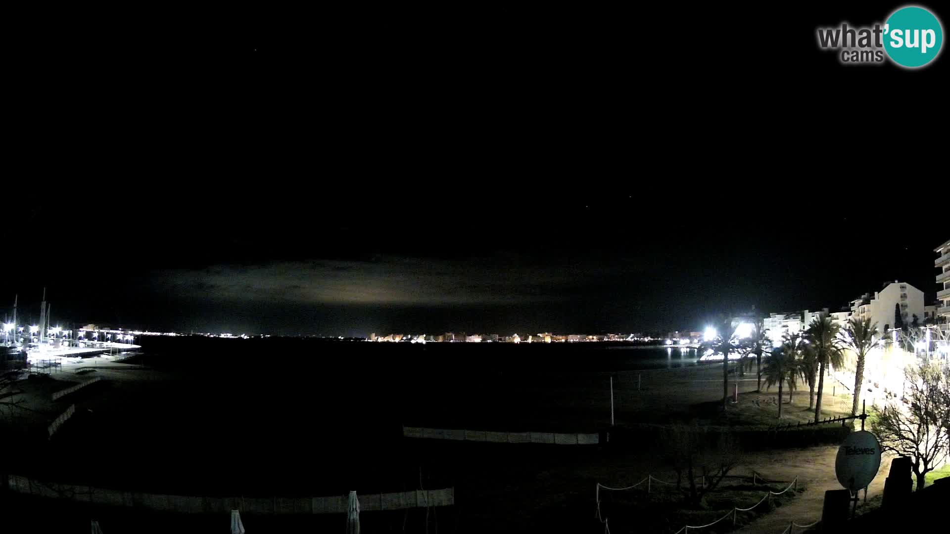 Webcam spiaggia La Perola | ROSES | Costa Brava