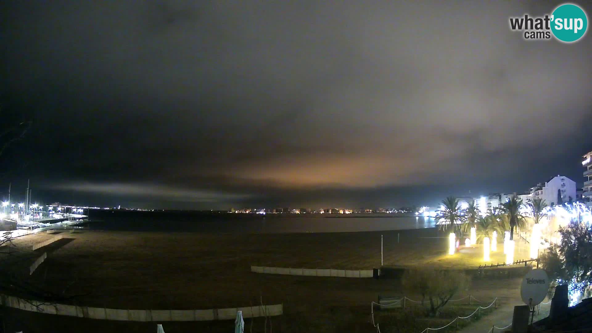 Webcam Playa La Perola | ROSES | Costa Brava