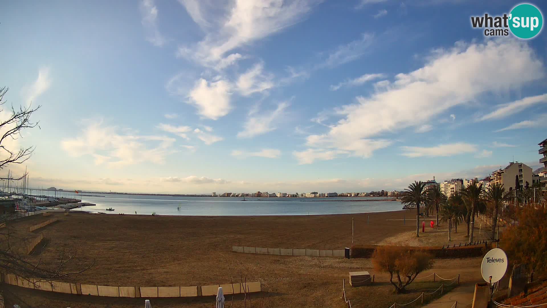 Kamera plaža La Perola | ROSES | Costa Brava