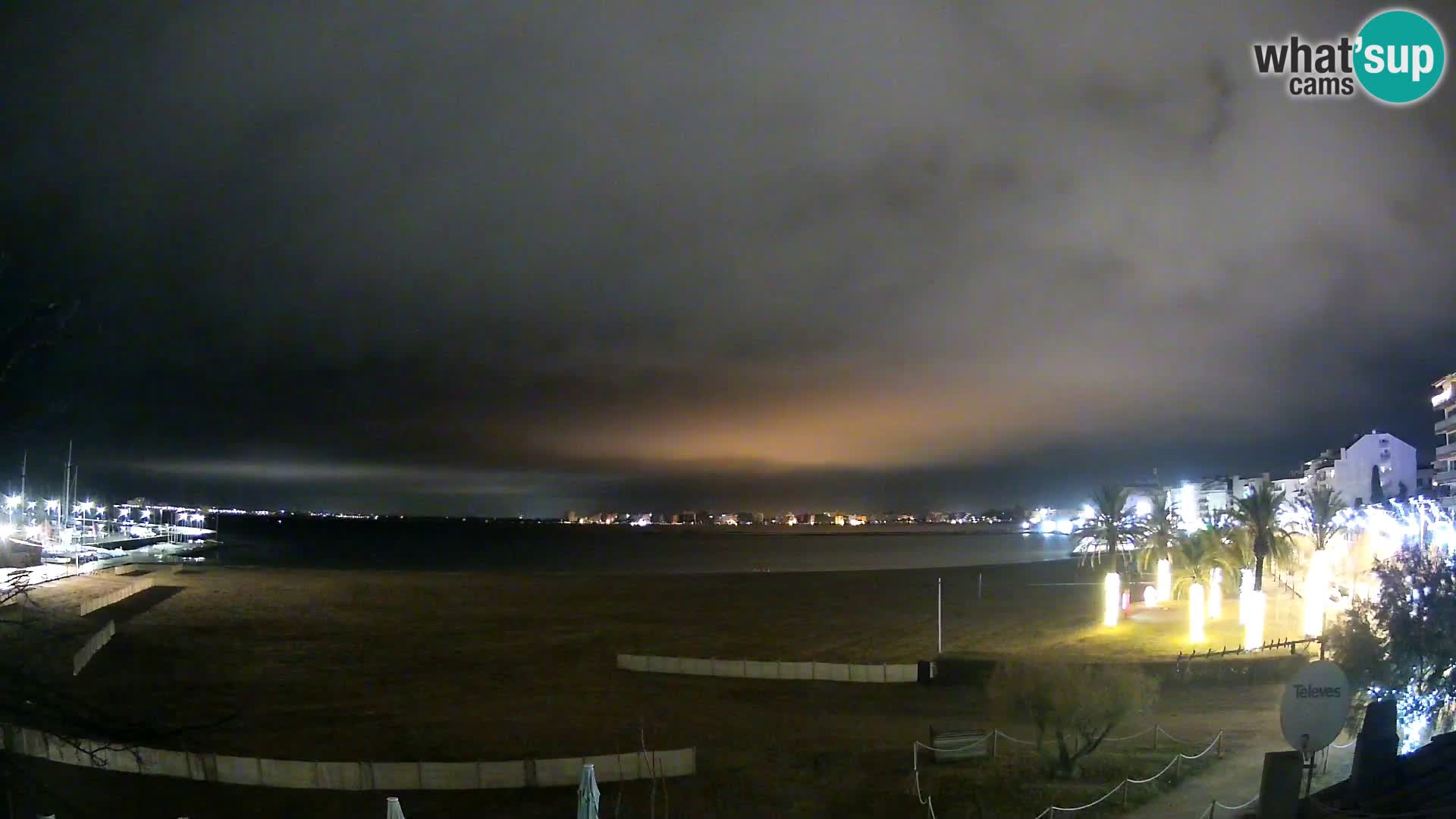 Kamera plaža La Perola | ROSES | Costa Brava