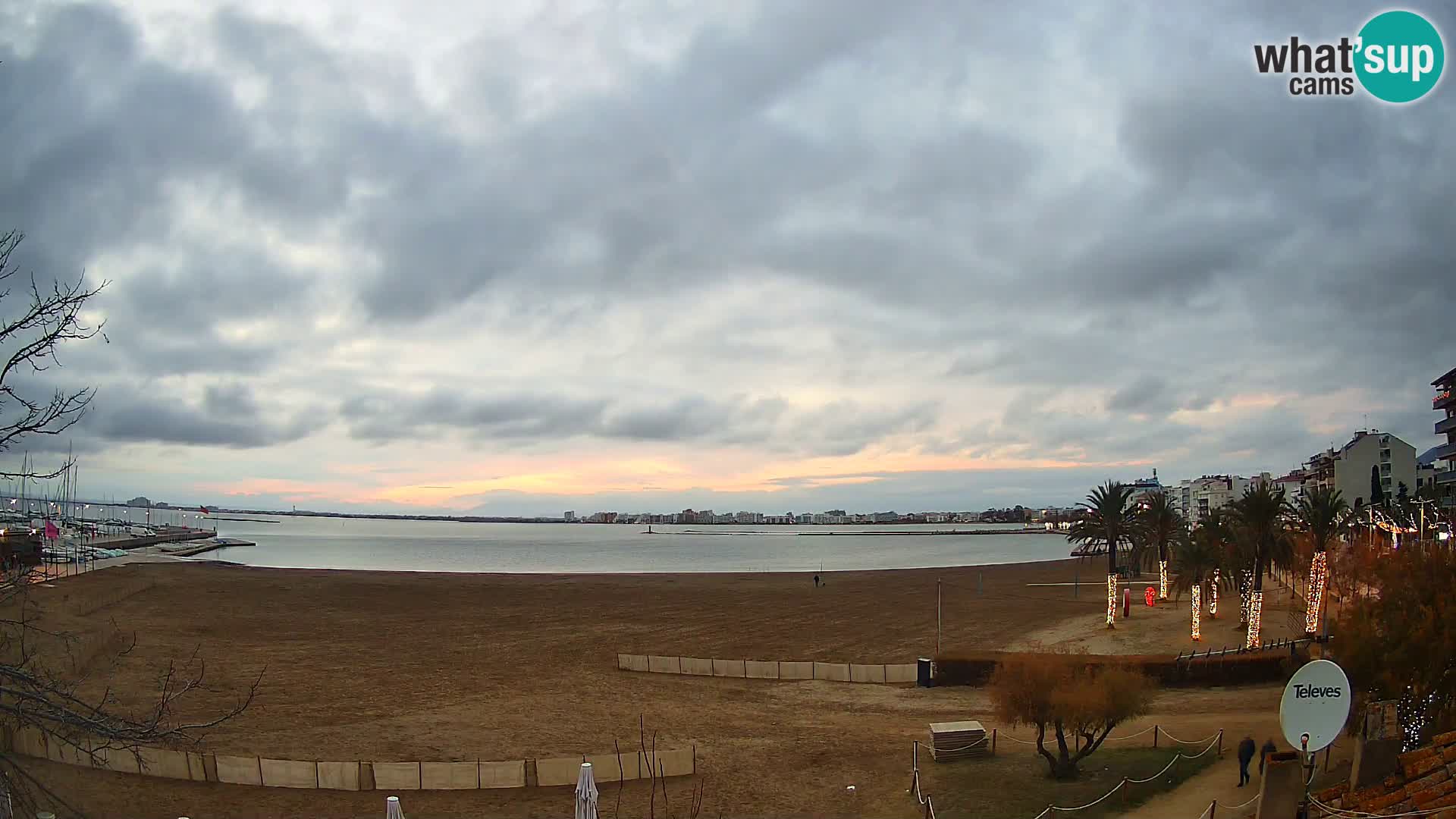 Webcam Strand La Perola | ROSES | Costa Brava