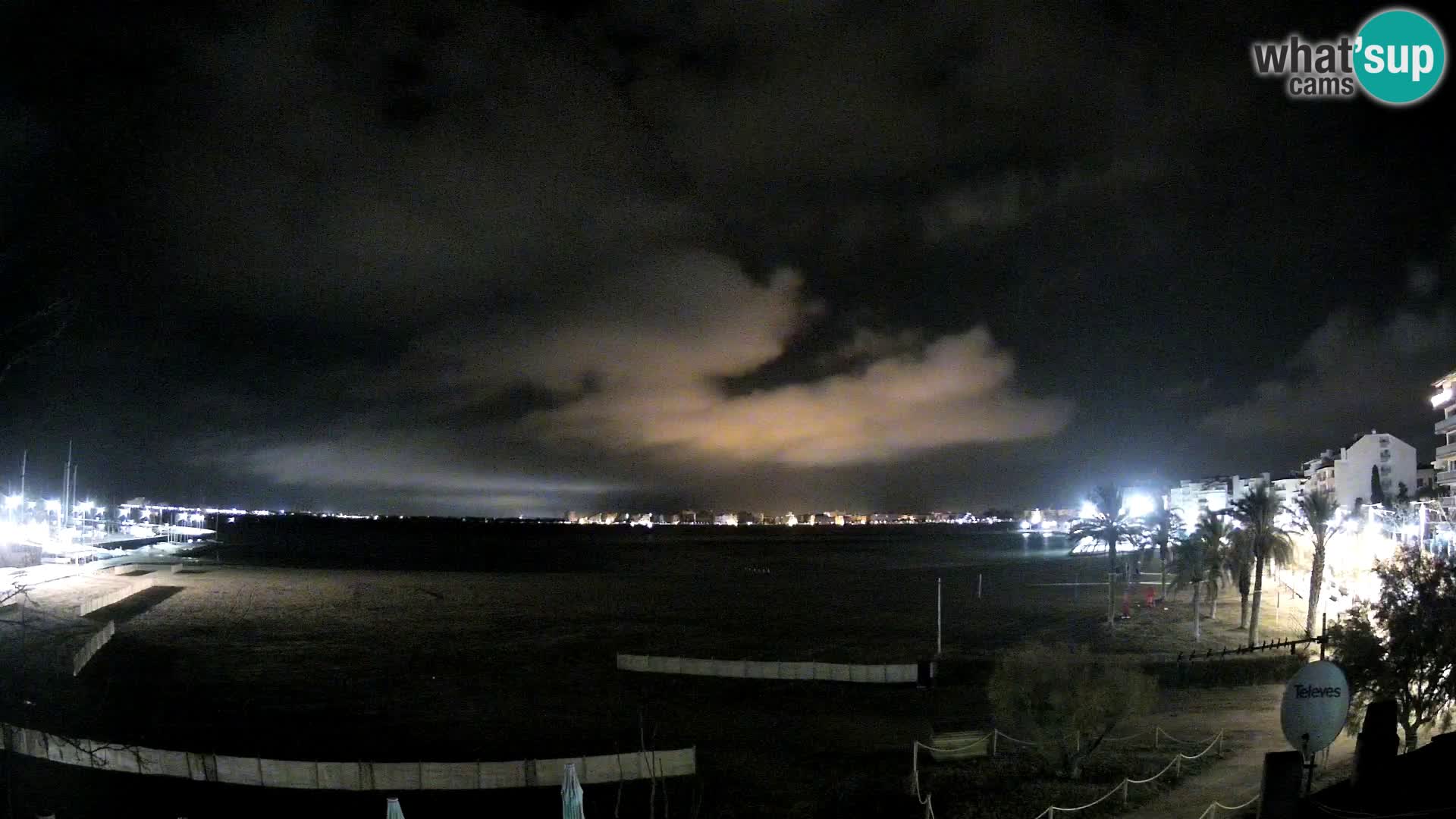 Webcam spiaggia La Perola | ROSES | Costa Brava