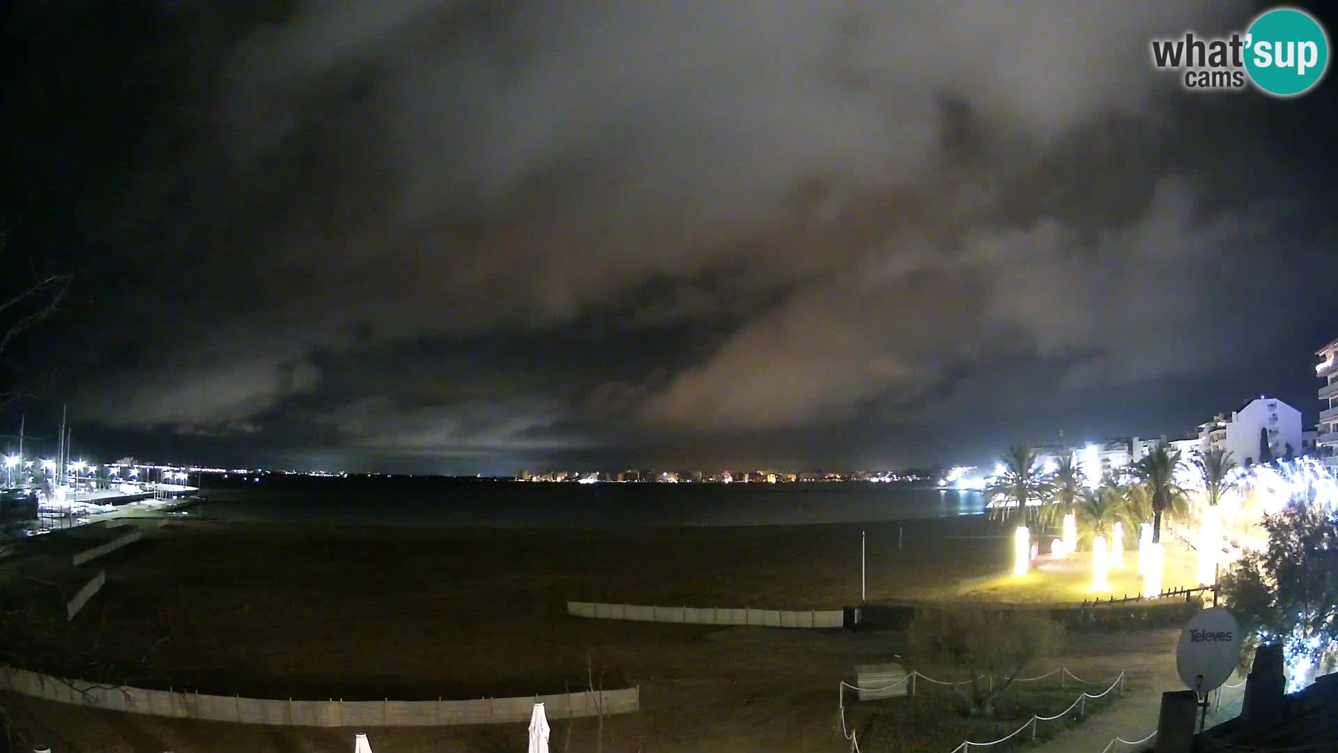 Webcam La Perola beach | ROSES | Costa Brava